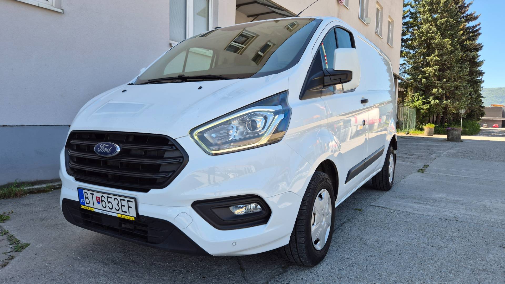 Ford Transit Custom 2.0 TDCi EcoBlue – Obrázok 41