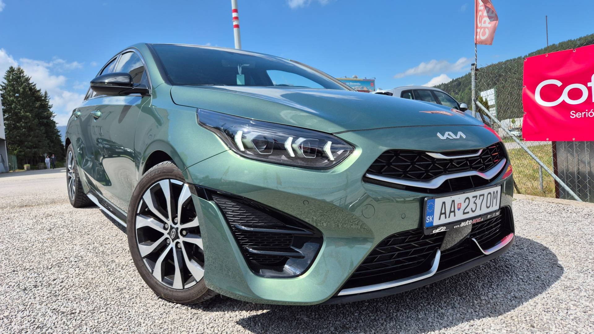 Kia ProCeed 1.5 T-GDi GT-Line A/T – Obrázok 4