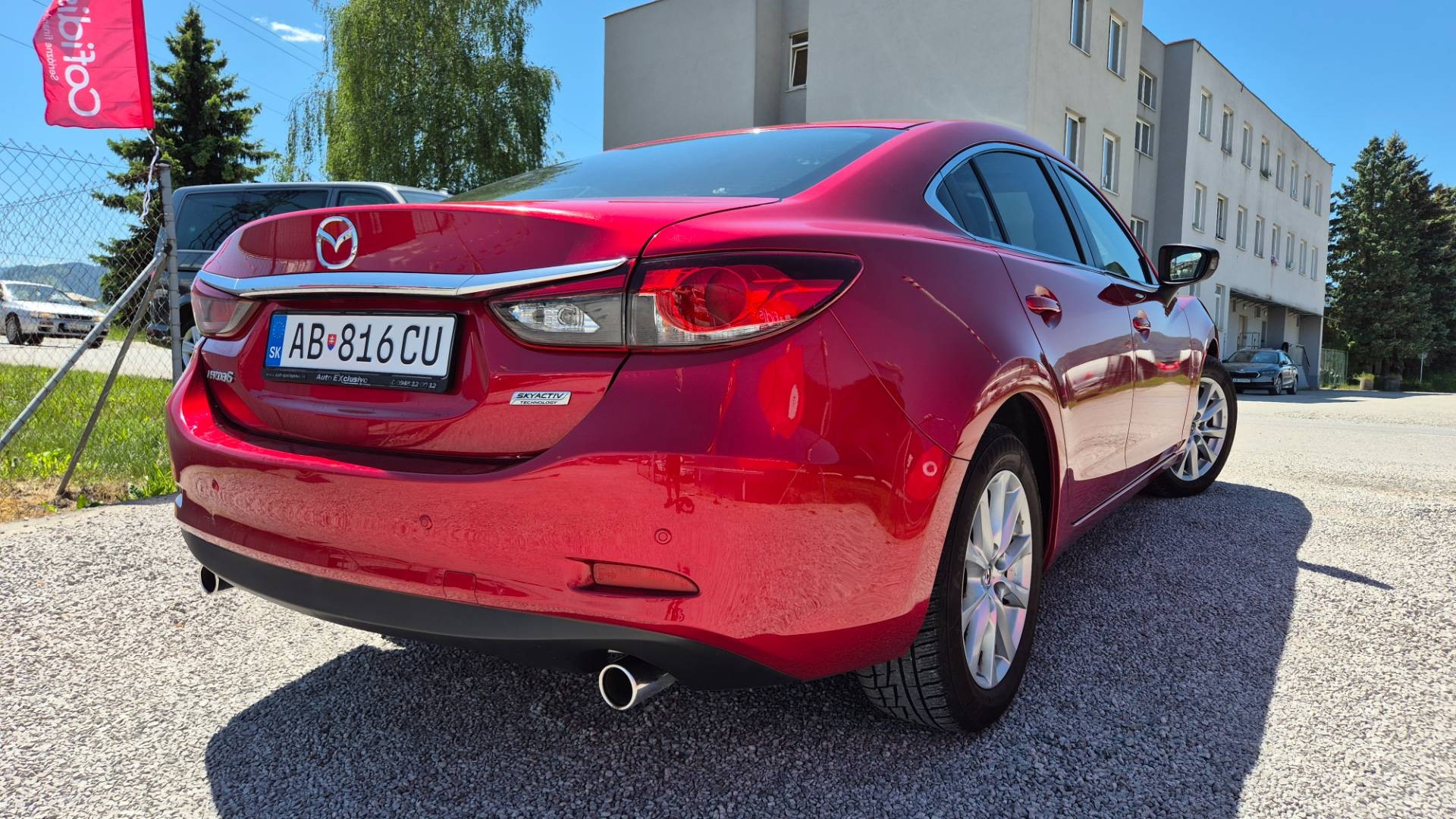 Mazda 6 2.2 Skyactiv-D Challenge – Obrázok 17