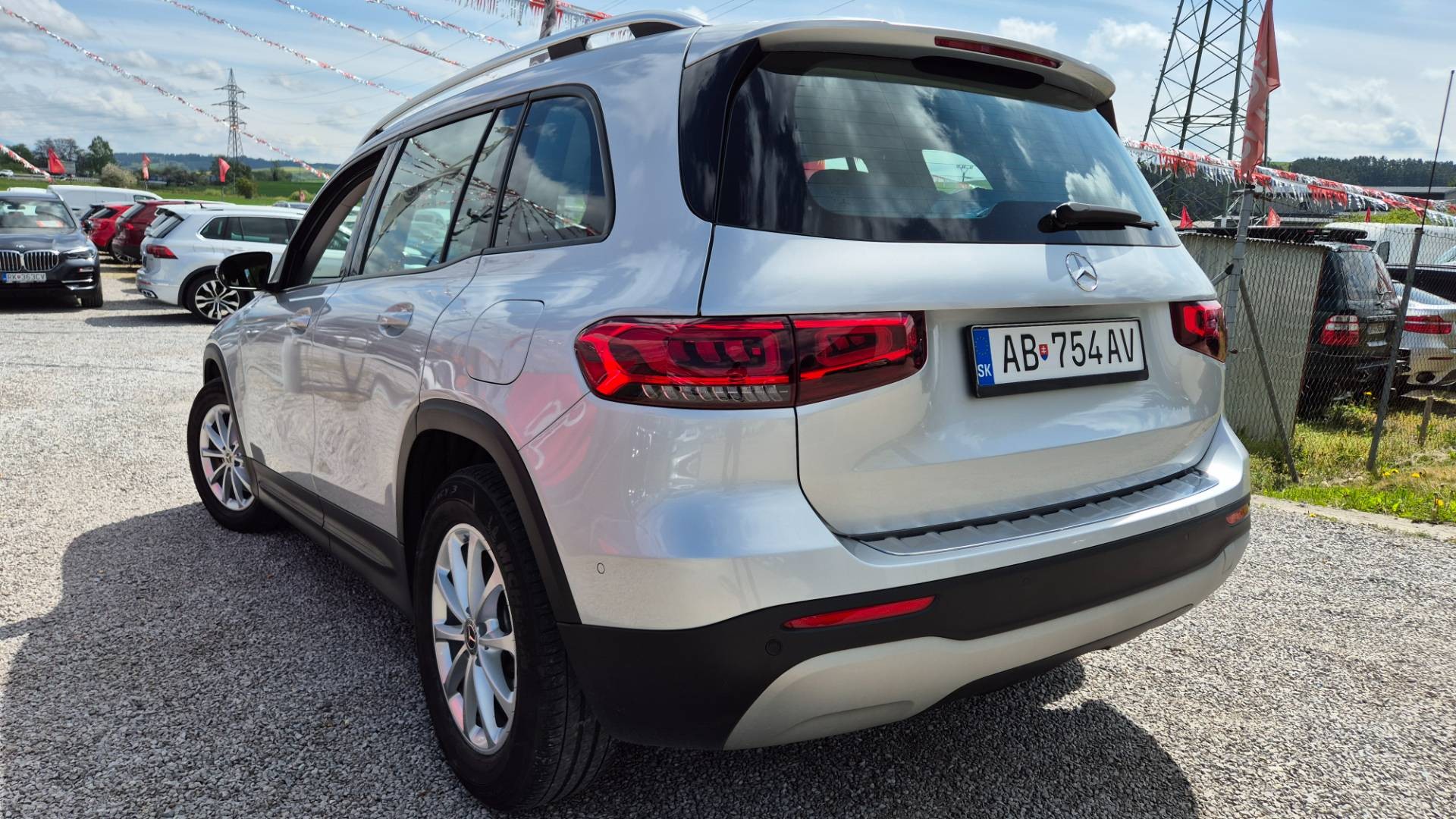 Mercedes-Benz GLB 200d A/T – Obrázok 9