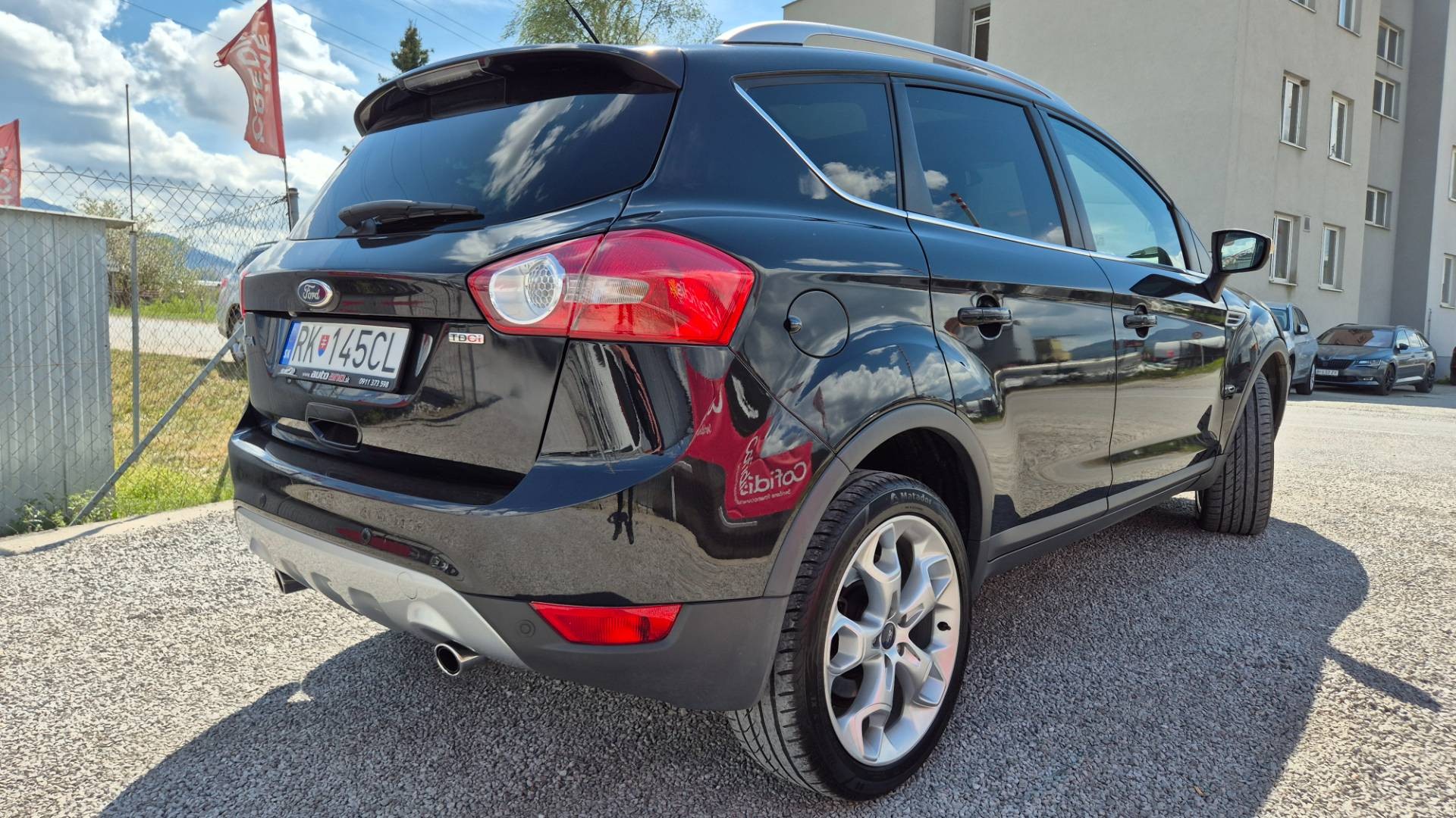 Ford Kuga 2.0 TDCi DPF Titanium 2WD – Obrázok 17