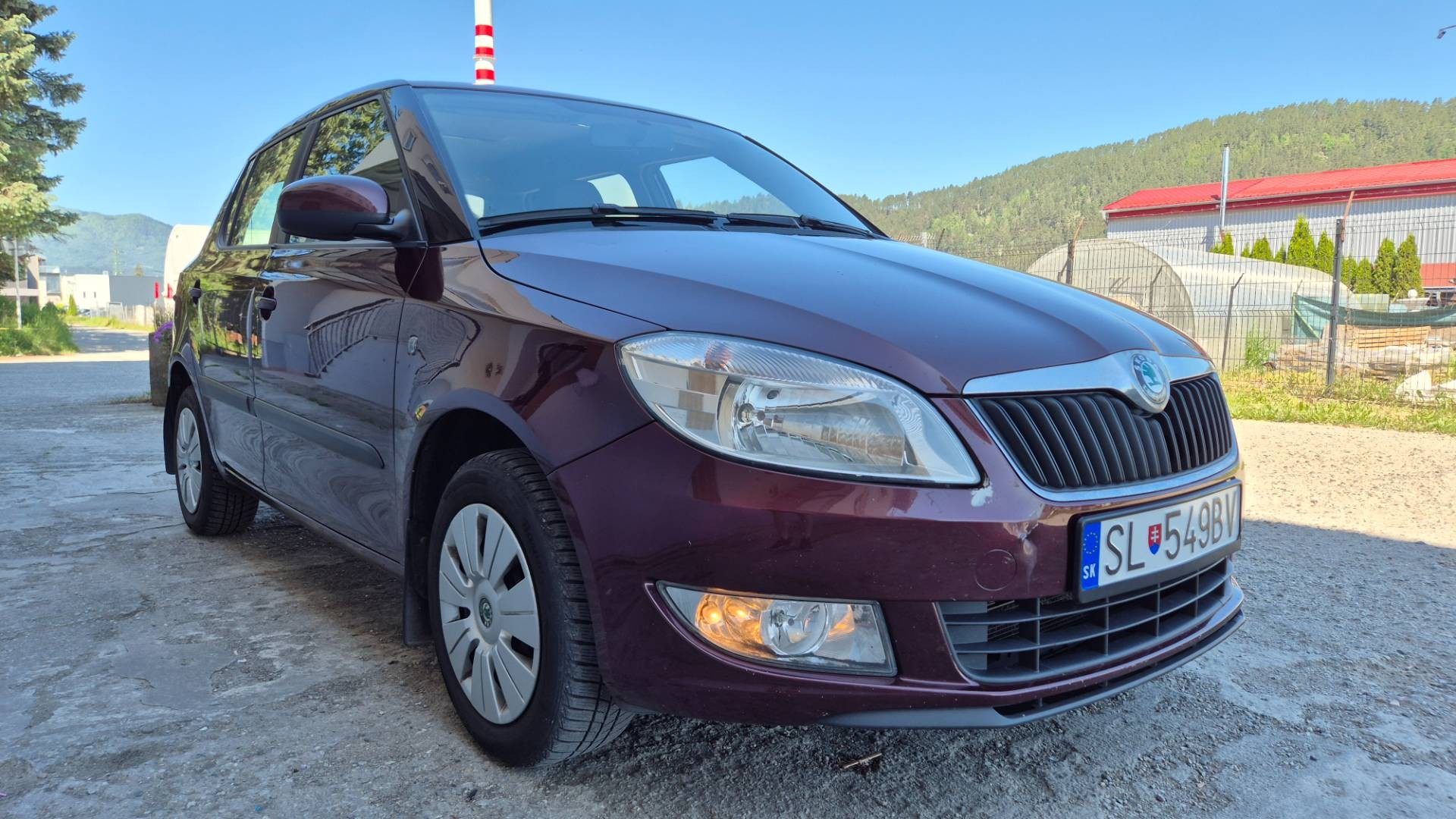 Škoda Fabia 1.2 TSI Ambiente – Obrázok 29