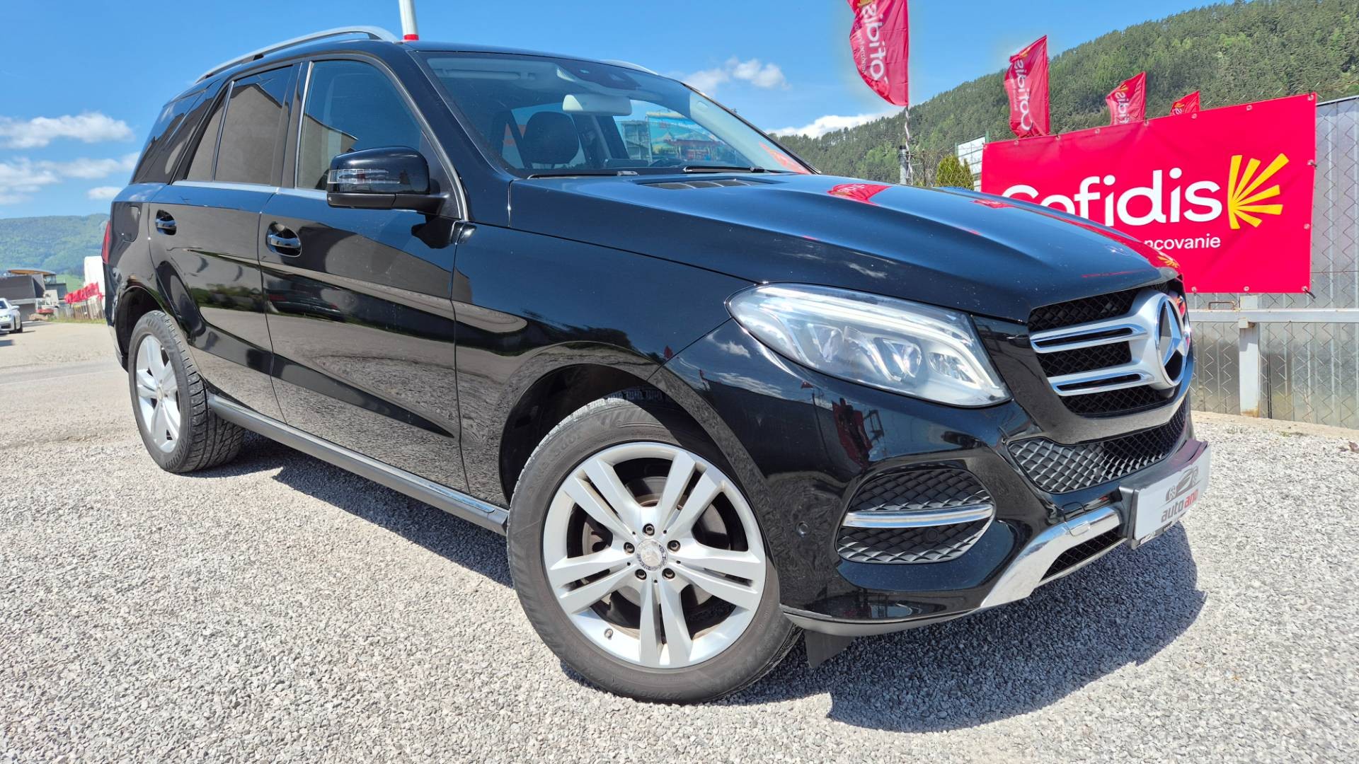 Mercedes-Benz GLE SUV 350d 4matic A/T – Obrázok 5
