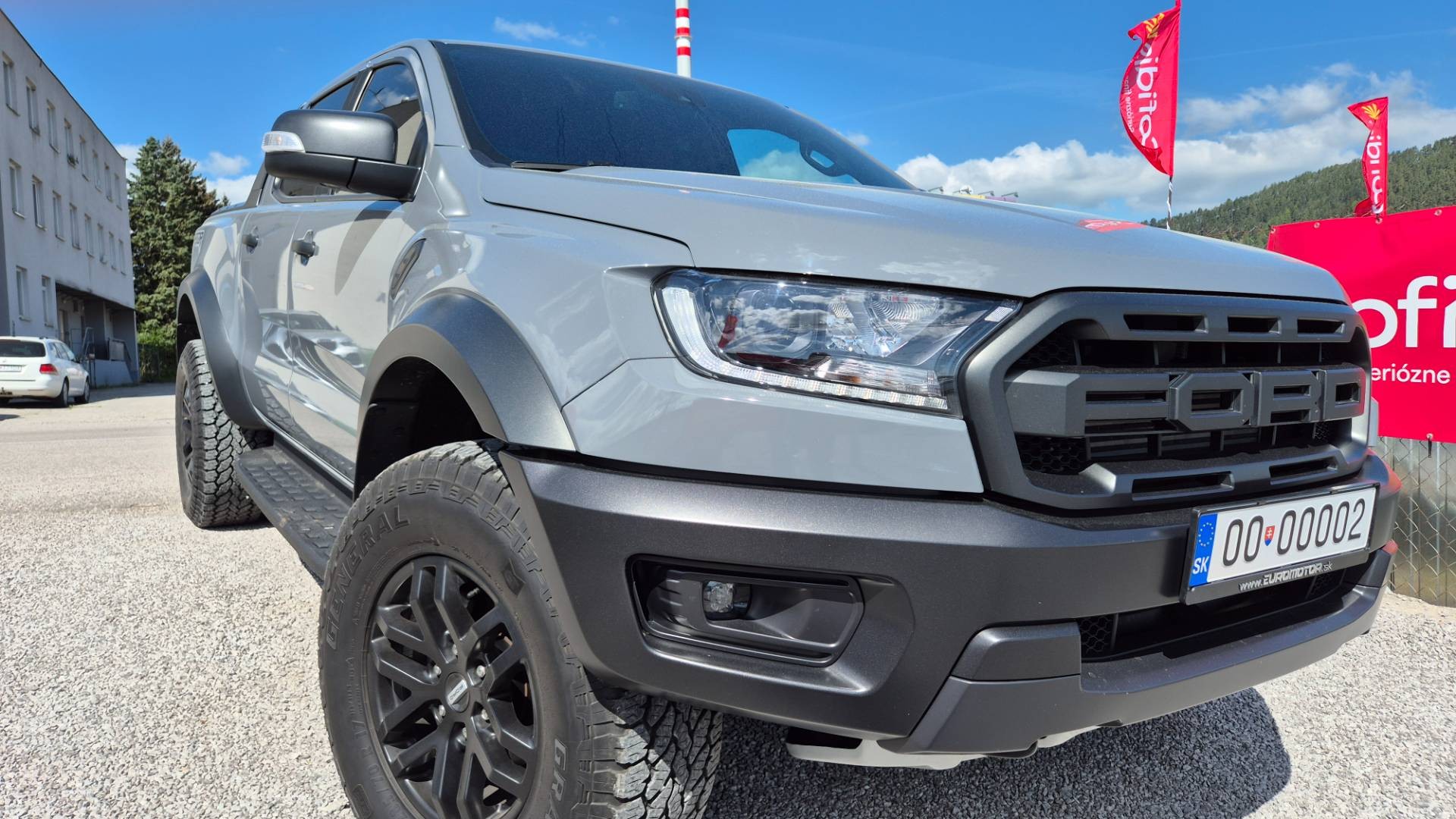 Ford Ranger Raptor 2.0 TDCi EcoBlue BiTurbo 4WD Double Cab A/T – Obrázok 12