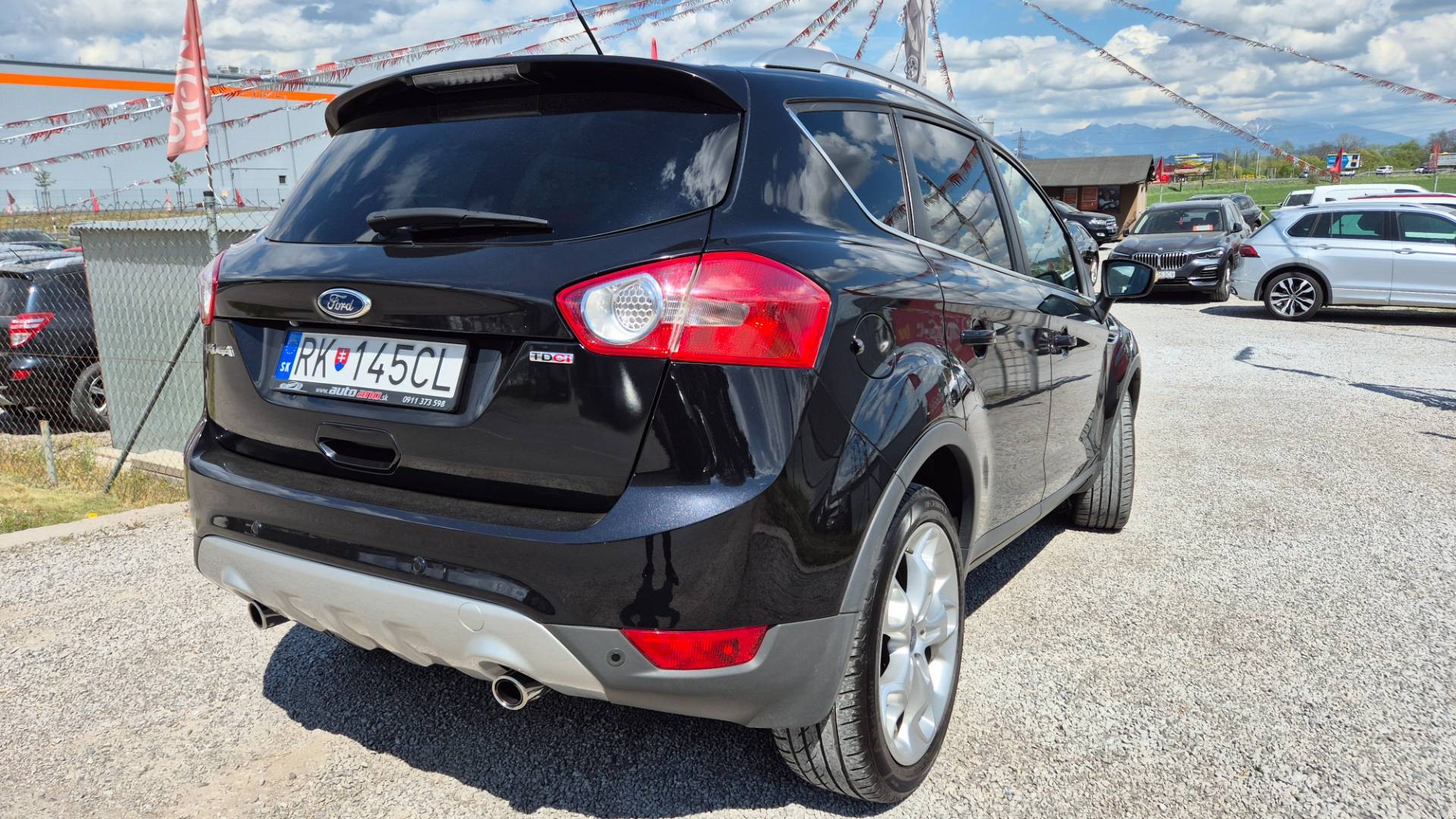 Ford Kuga 2.0 TDCi DPF Titanium 2WD – Obrázok 7