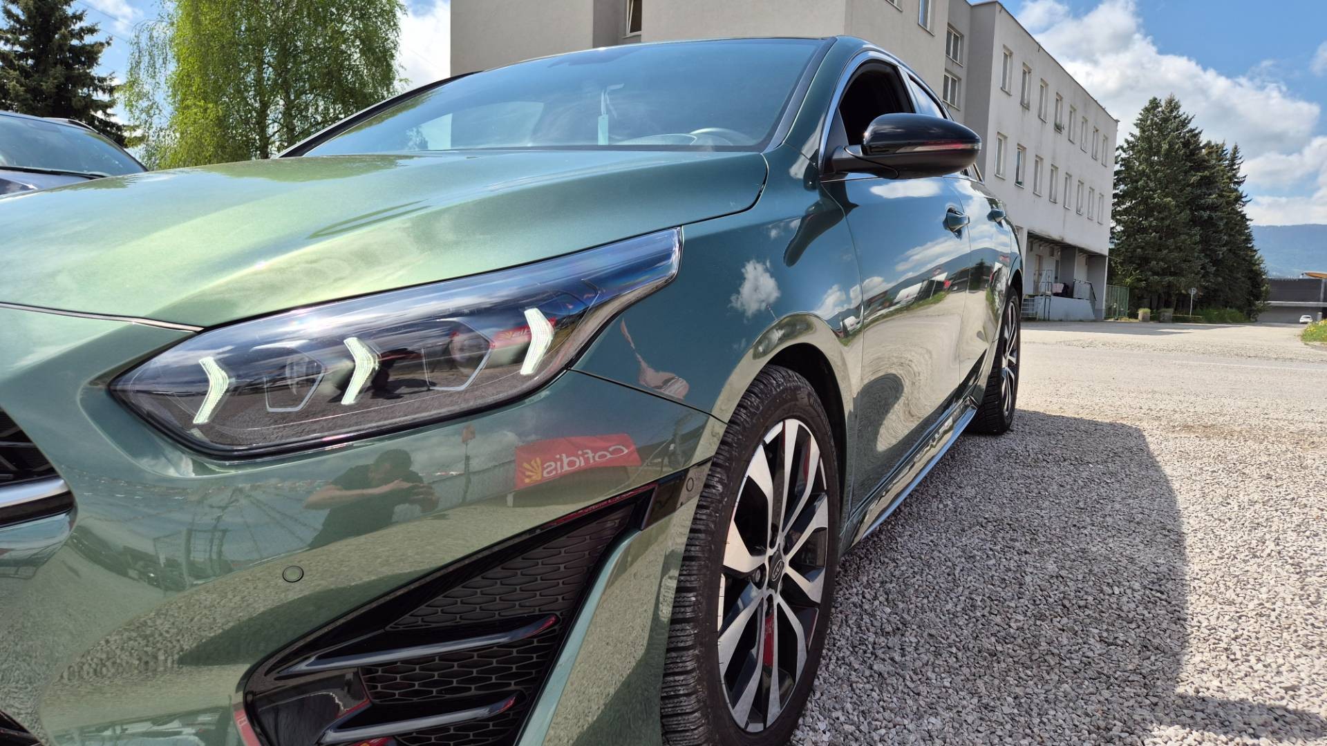 Kia ProCeed 1.5 T-GDi GT-Line A/T – Obrázok 14