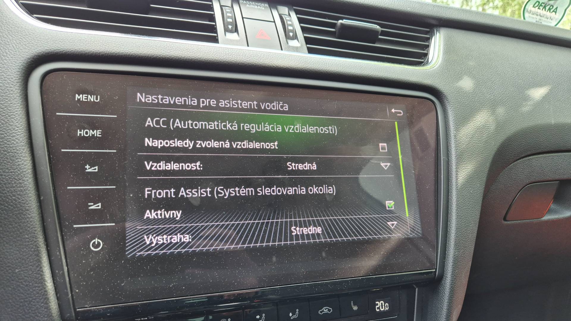 Škoda Octavia Combi 2.0 TDI 184k Scout DSG 4x4 – Obrázok 27