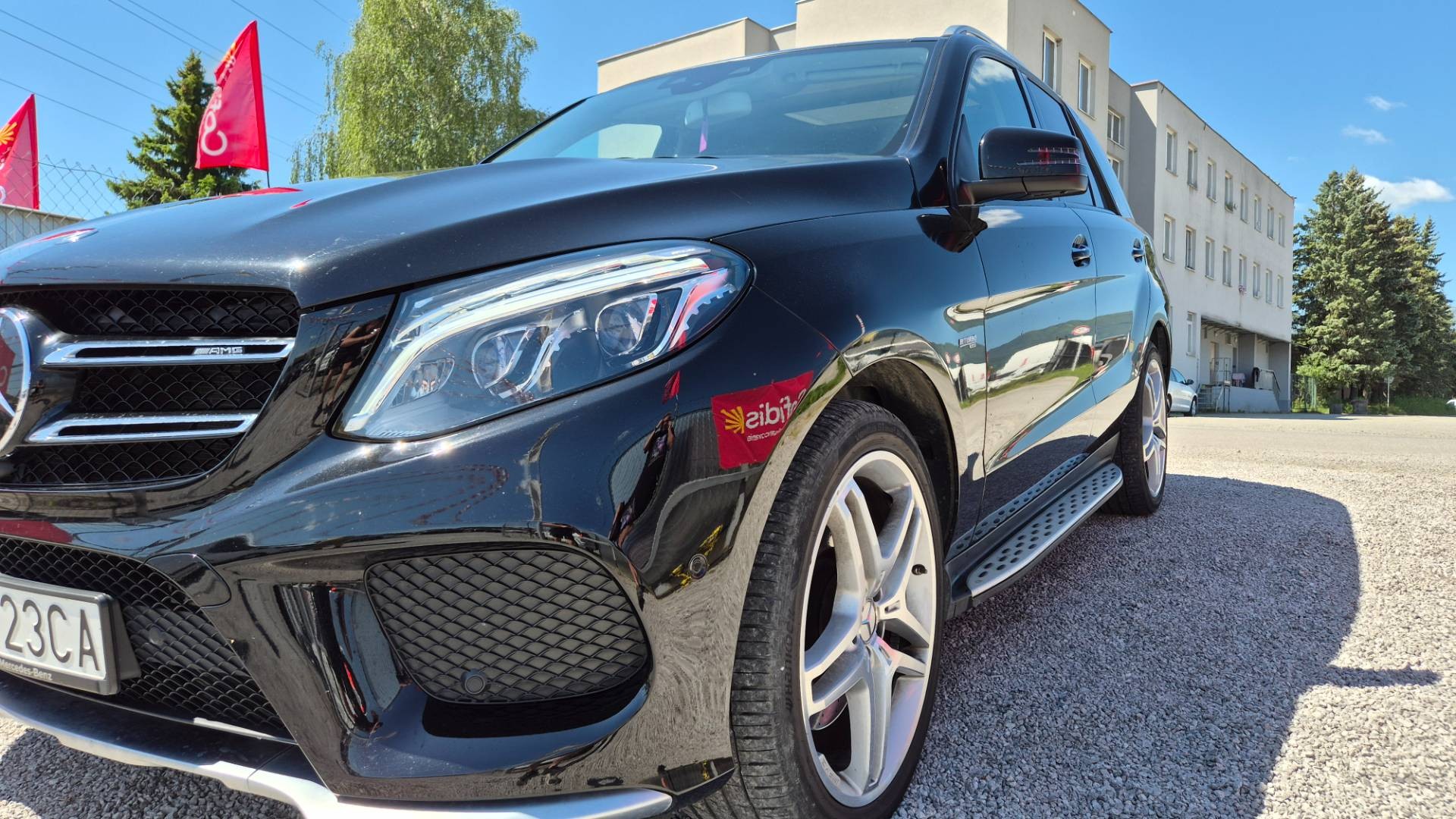 Mercedes-Benz GLE SUV Mercedes-AMG 43 4matic A/T – Obrázok 10