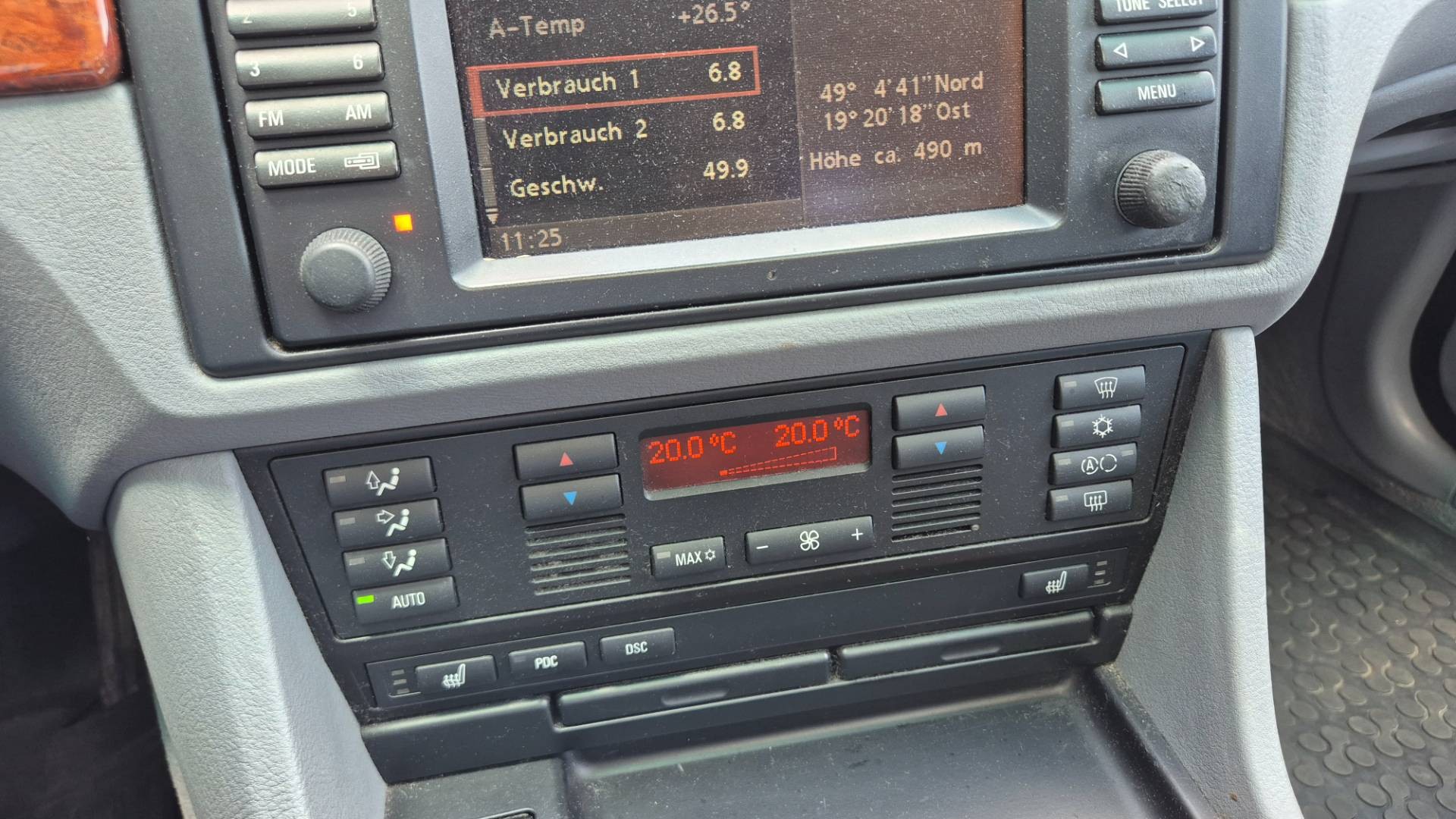 BMW Rad 5 Touring 525 dT – Obrázok 23