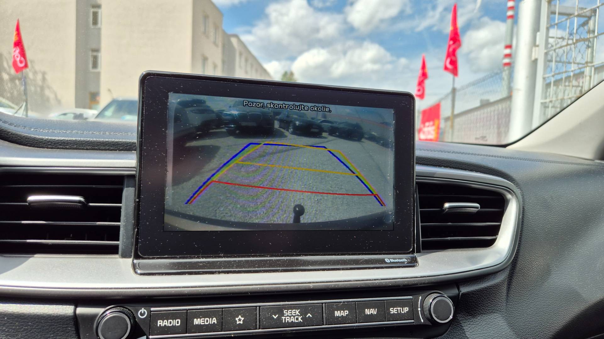 Kia Ceed SW 1.6 CRDi 136k Gold A/T – Obrázok 41