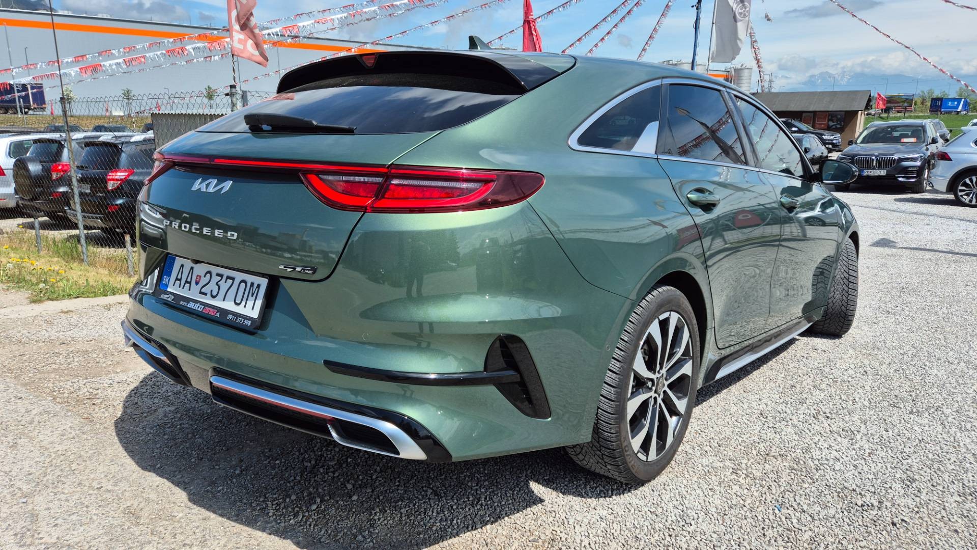 Kia ProCeed 1.5 T-GDi GT-Line A/T – Obrázok 7
