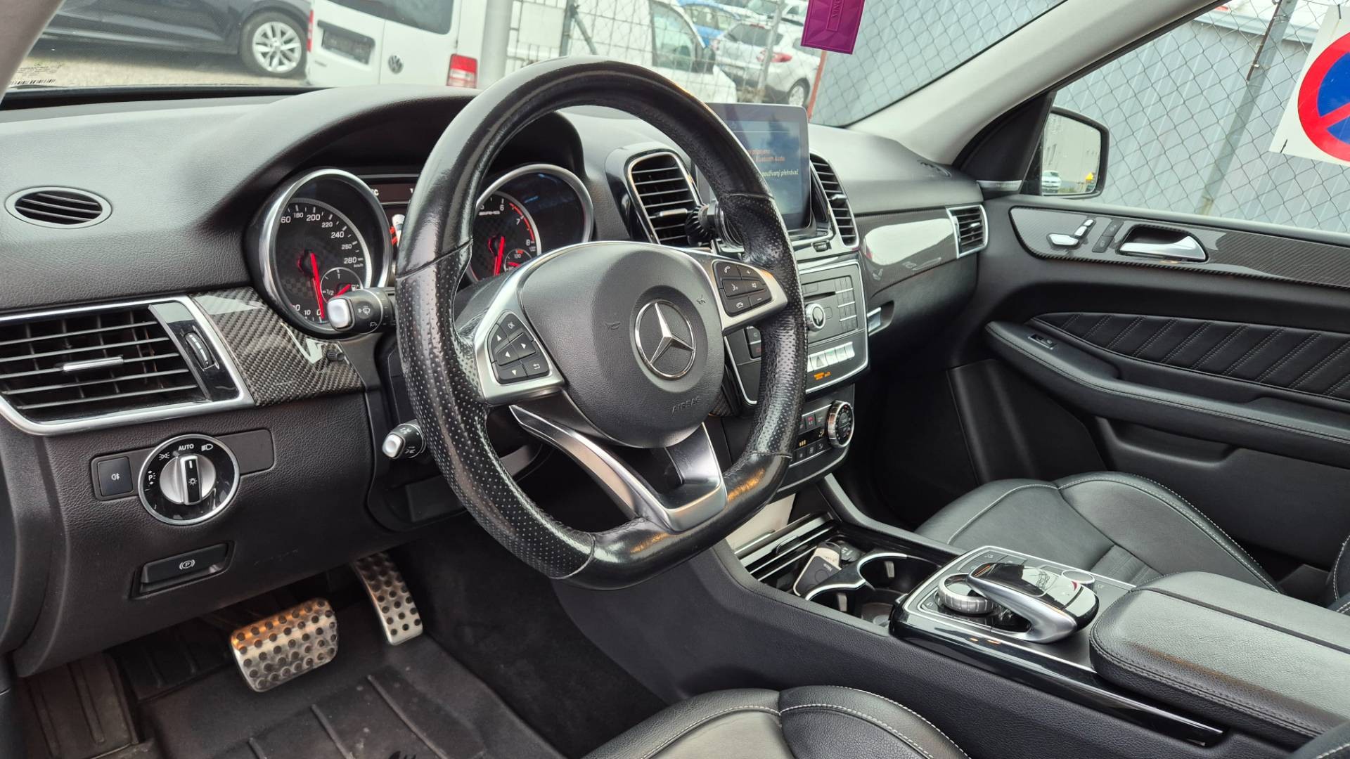 Mercedes-Benz GLE SUV Mercedes-AMG 43 4matic A/T – Obrázok 21