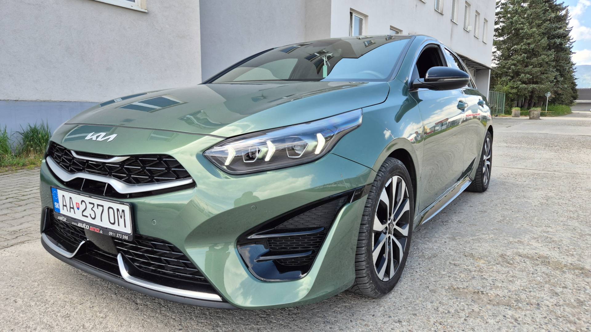 Kia ProCeed 1.5 T-GDi GT-Line A/T – Obrázok 55