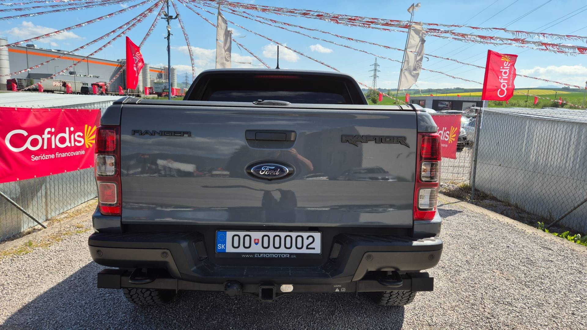 Ford Ranger Raptor 2.0 TDCi EcoBlue BiTurbo 4WD Double Cab A/T – Obrázok 8