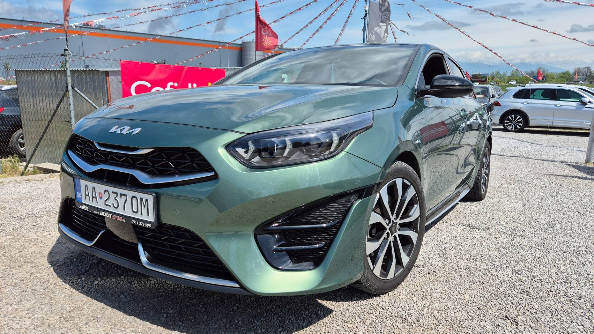 Kia ProCeed 1.5 T-GDi GT-Line A/T – Obrázok 15