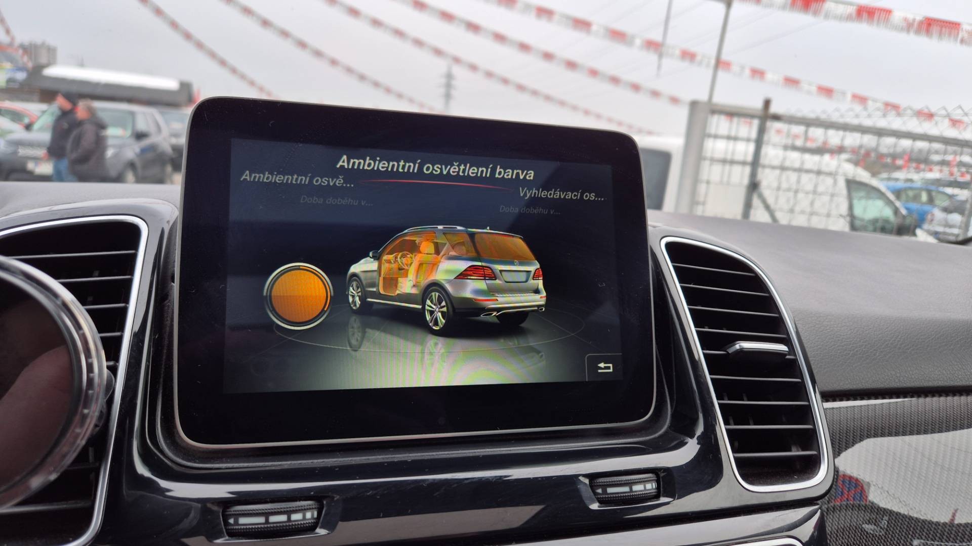 Mercedes-Benz GLE SUV Mercedes-AMG 43 4matic A/T – Obrázok 39