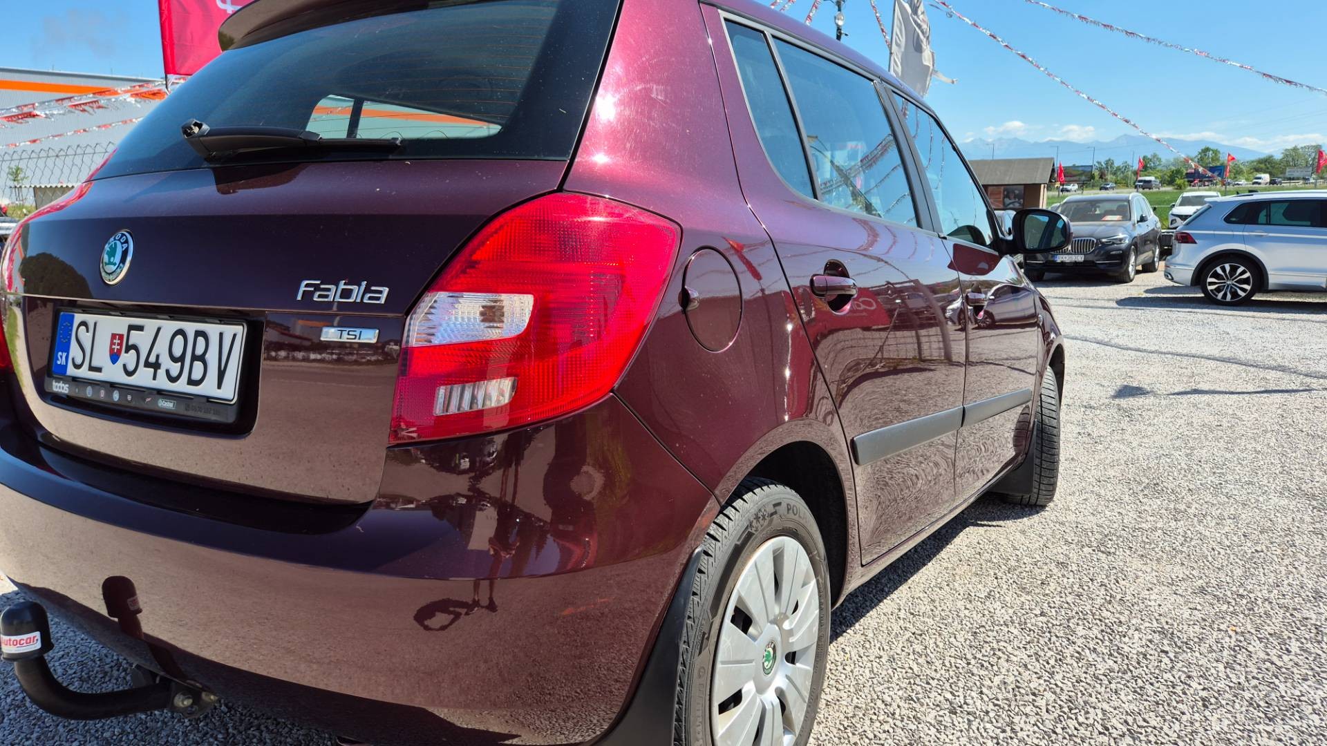 Škoda Fabia 1.2 TSI Ambiente – Obrázok 11