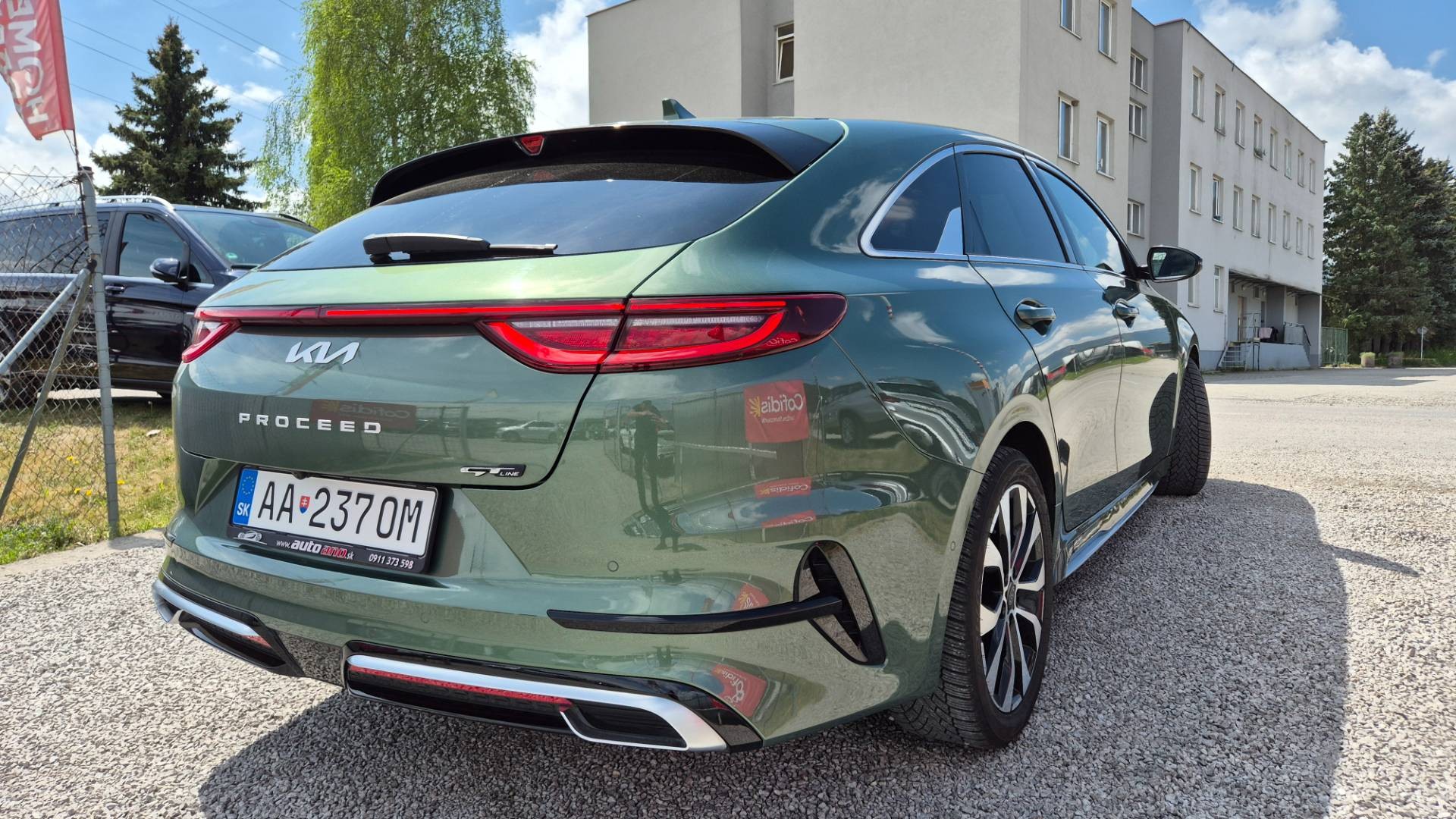 Kia ProCeed 1.5 T-GDi GT-Line A/T – Obrázok 17