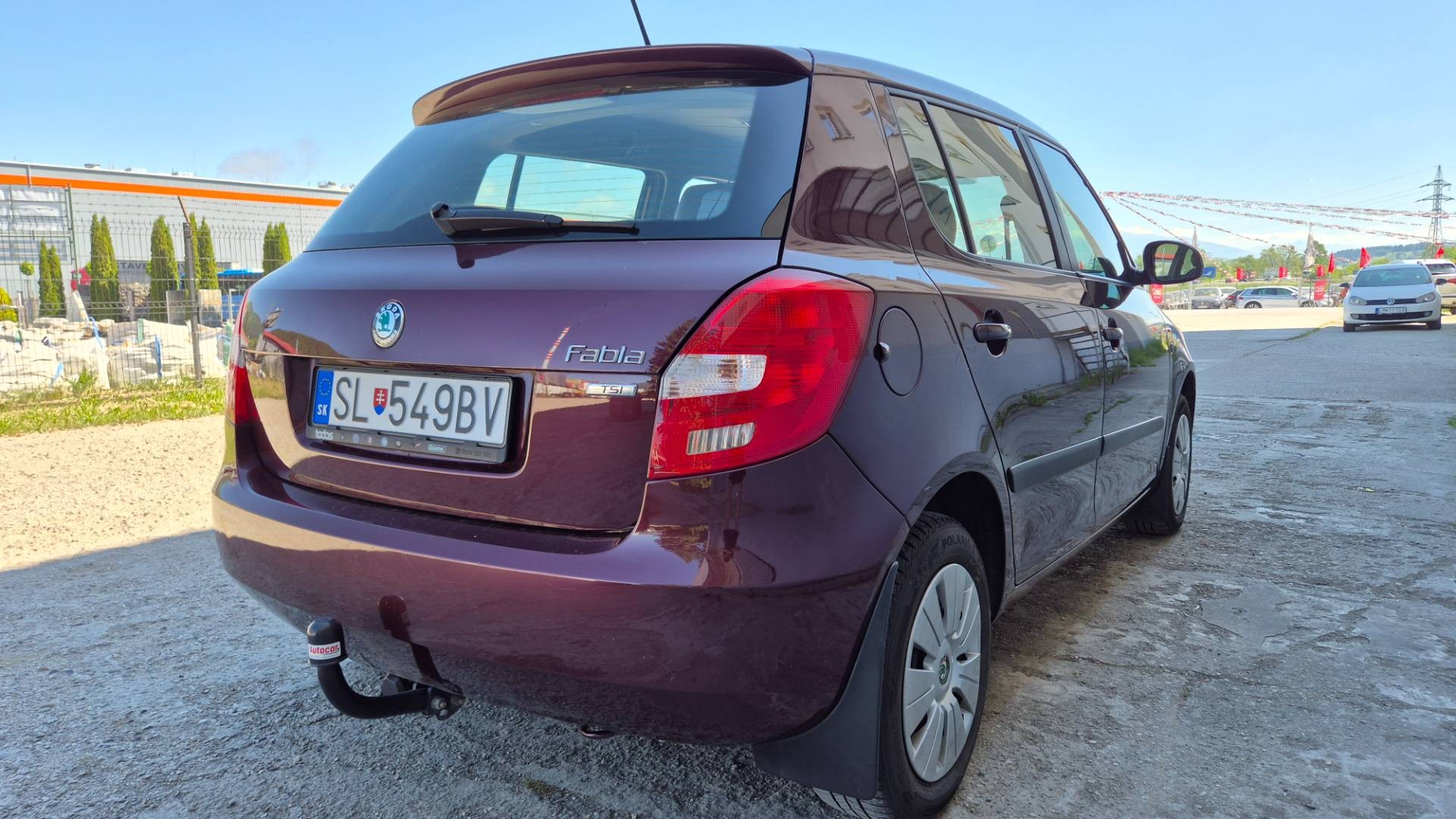 Škoda Fabia 1.2 TSI Ambiente – Obrázok 30
