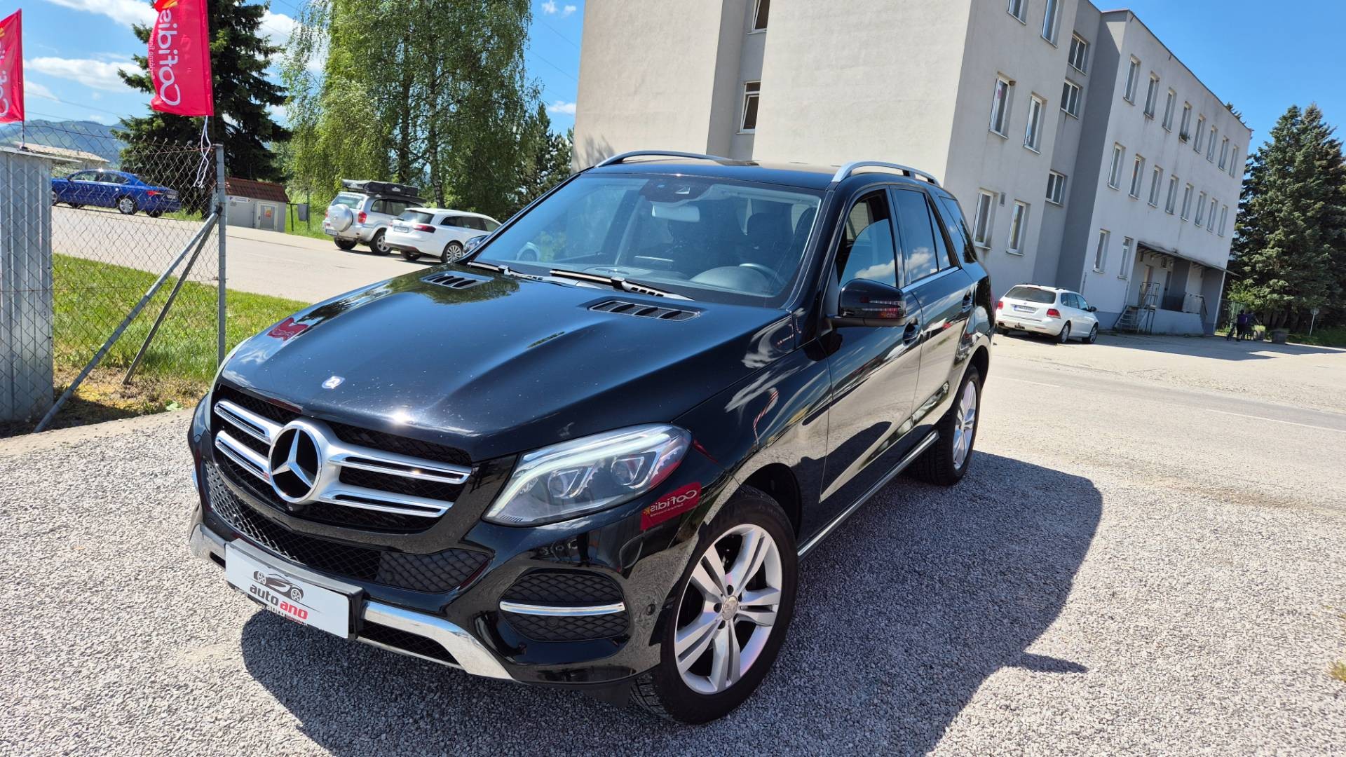 Mercedes-Benz GLE SUV 350d 4matic A/T – Obrázok 2