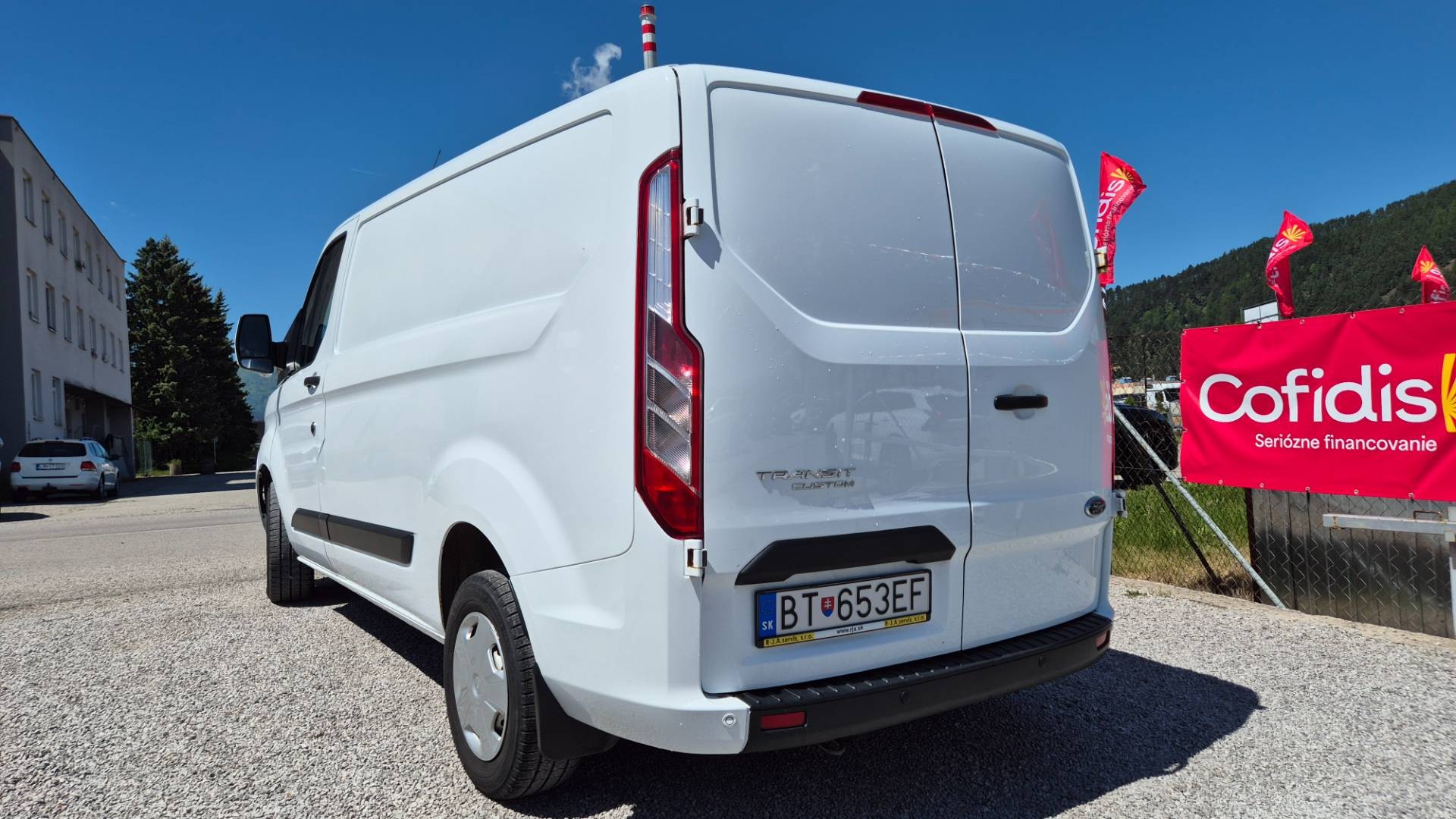 Ford Transit Custom 2.0 TDCi EcoBlue – Obrázok 18