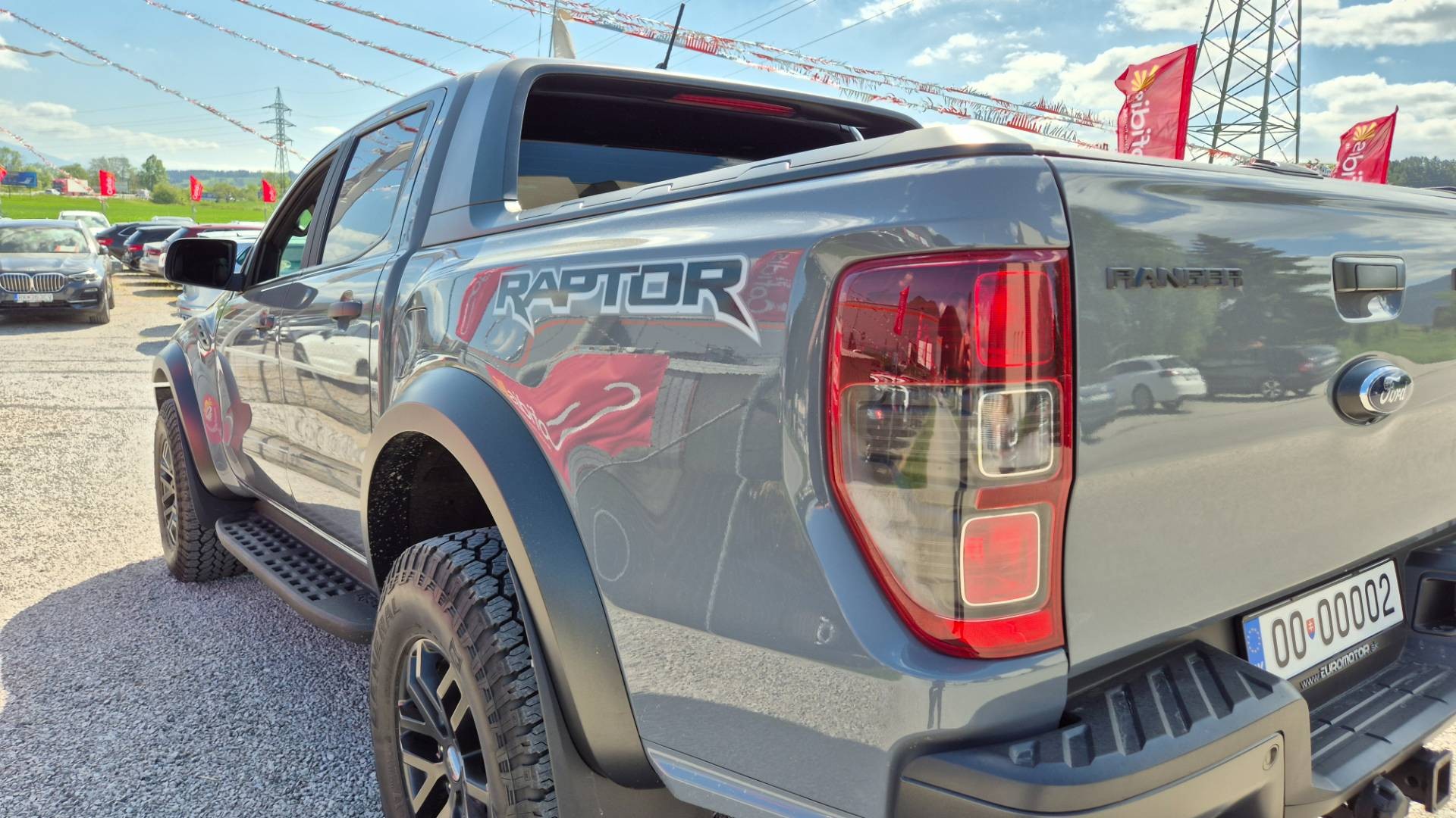 Ford Ranger Raptor 2.0 TDCi EcoBlue BiTurbo 4WD Double Cab A/T – Obrázok 14