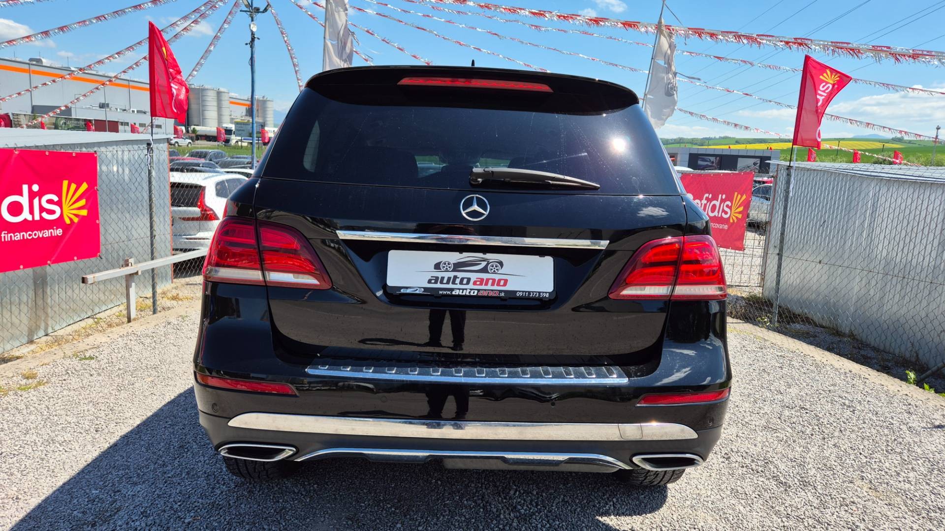 Mercedes-Benz GLE SUV 350d 4matic A/T – Obrázok 7