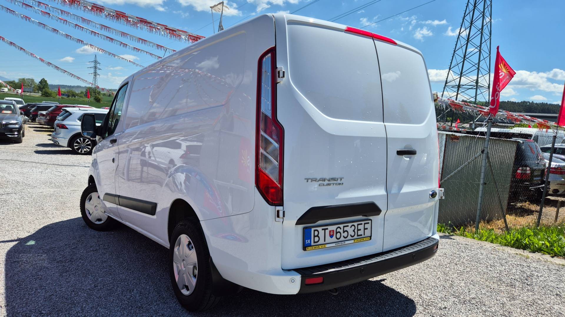 Ford Transit Custom 2.0 TDCi EcoBlue – Obrázok 9