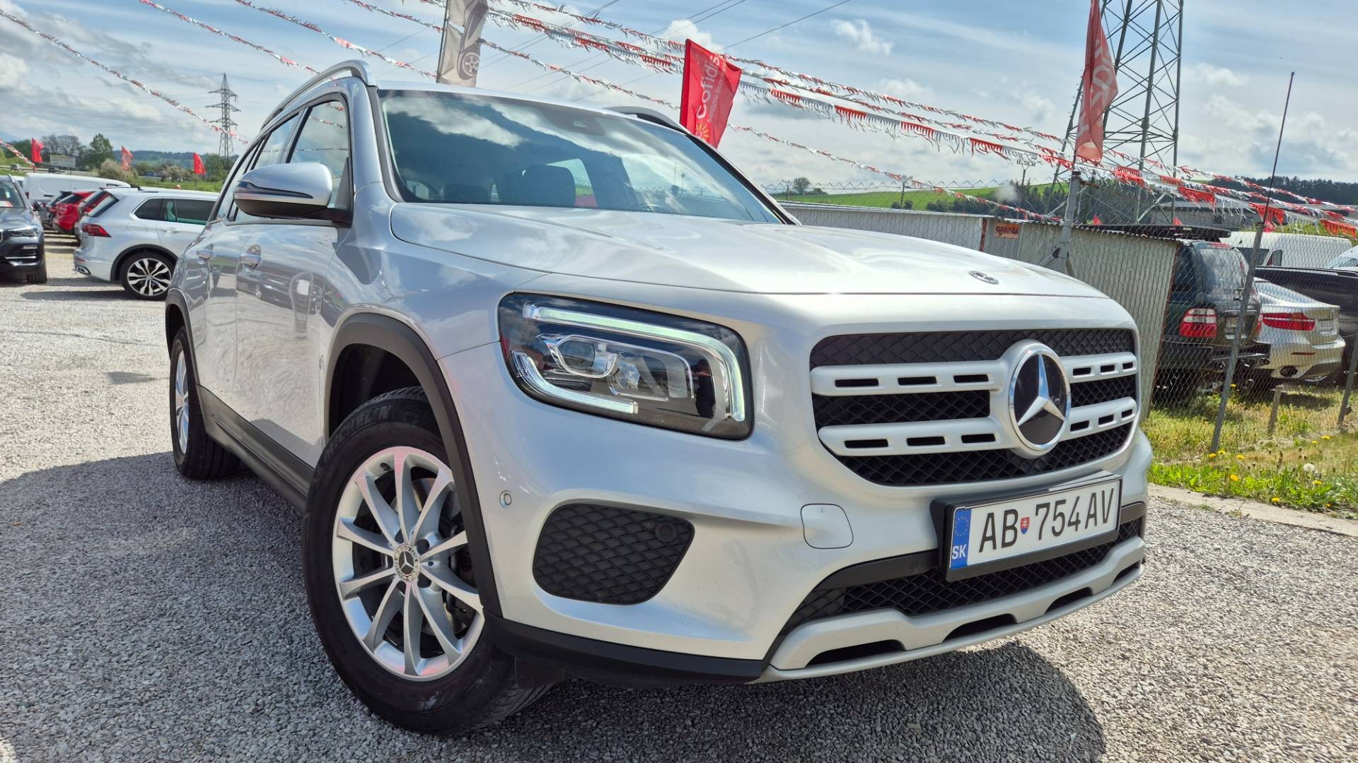 Mercedes-Benz GLB 200d A/T – Obrázok 18