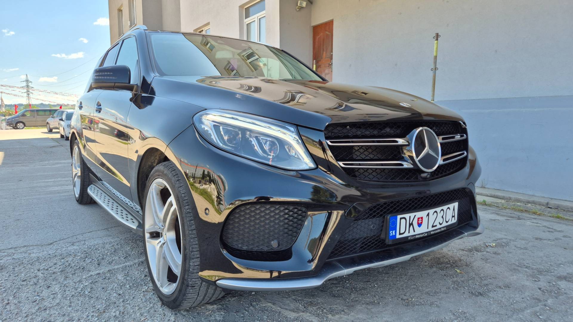 Mercedes-Benz GLE SUV Mercedes-AMG 43 4matic A/T – Obrázok 43