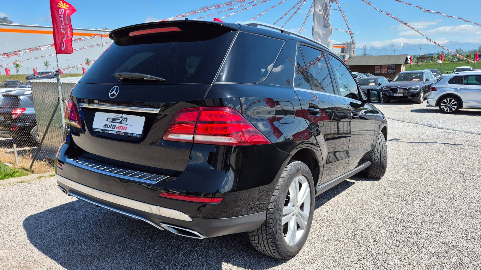 Mercedes-Benz GLE SUV 350d 4matic A/T – Obrázok 6