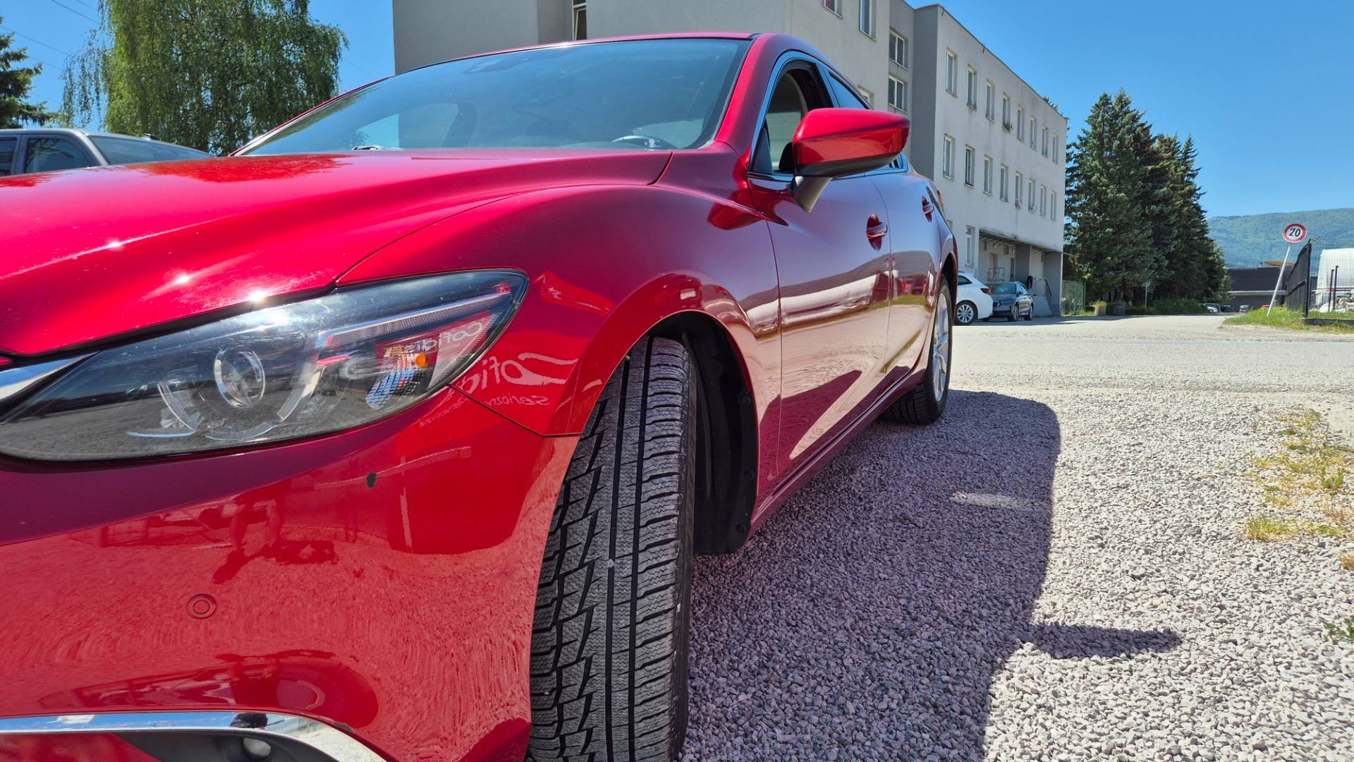 Mazda 6 2.2 Skyactiv-D Challenge – Obrázok 14