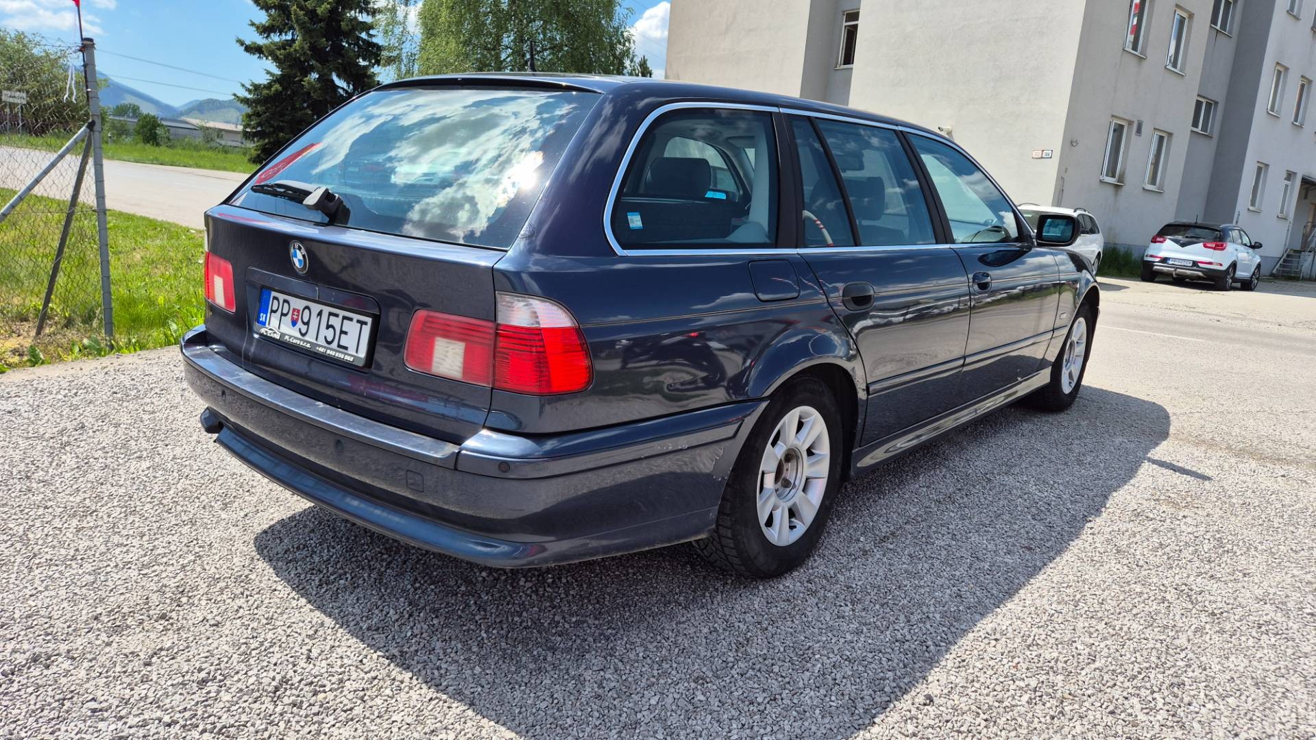 BMW Rad 5 Touring 525 dT – Obrázok 9