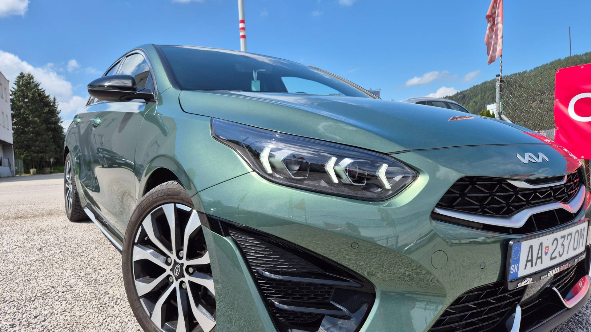 Kia ProCeed 1.5 T-GDi GT-Line A/T – Obrázok 13