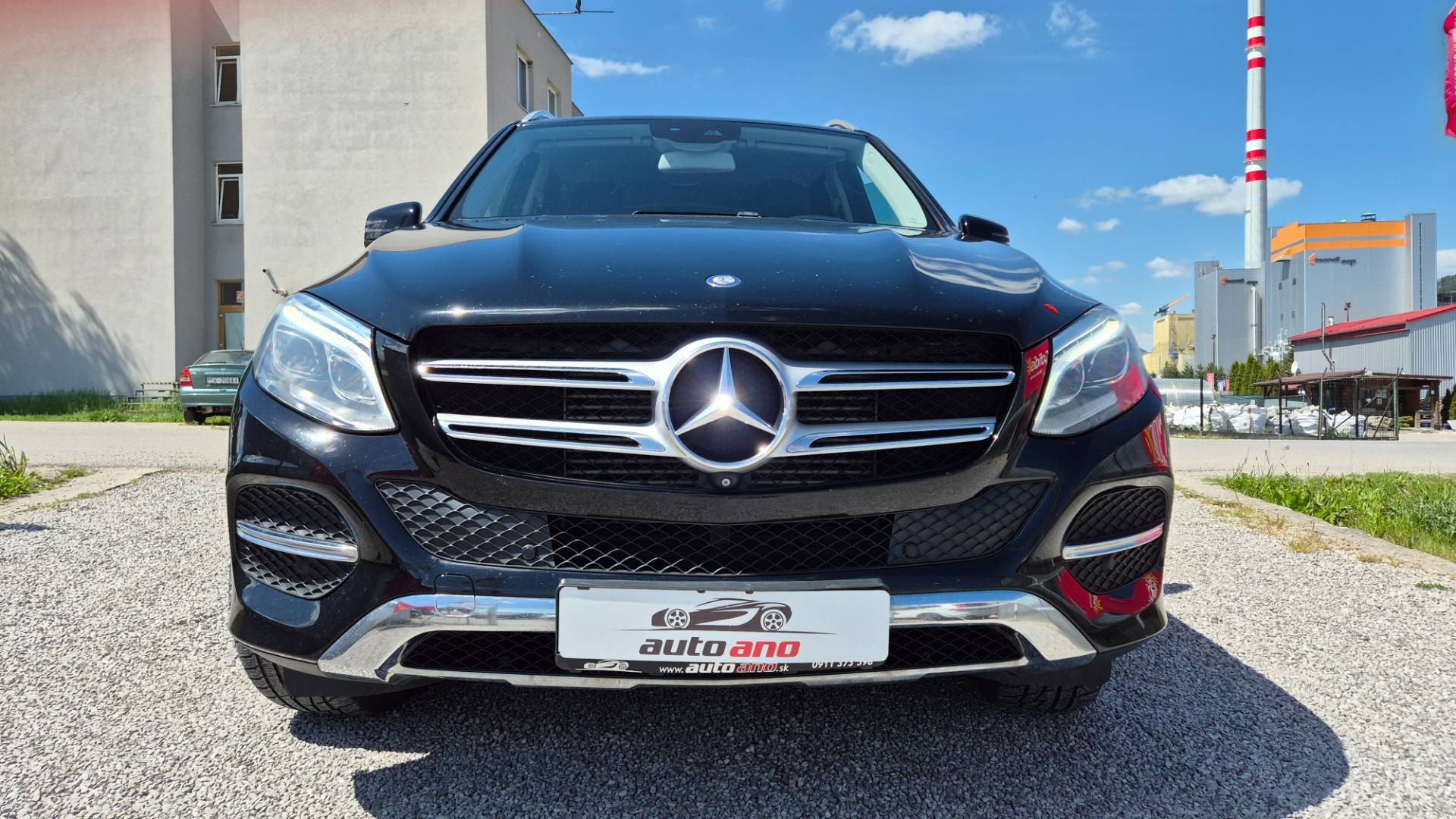 Mercedes-Benz GLE SUV 350d 4matic A/T – Obrázok 3