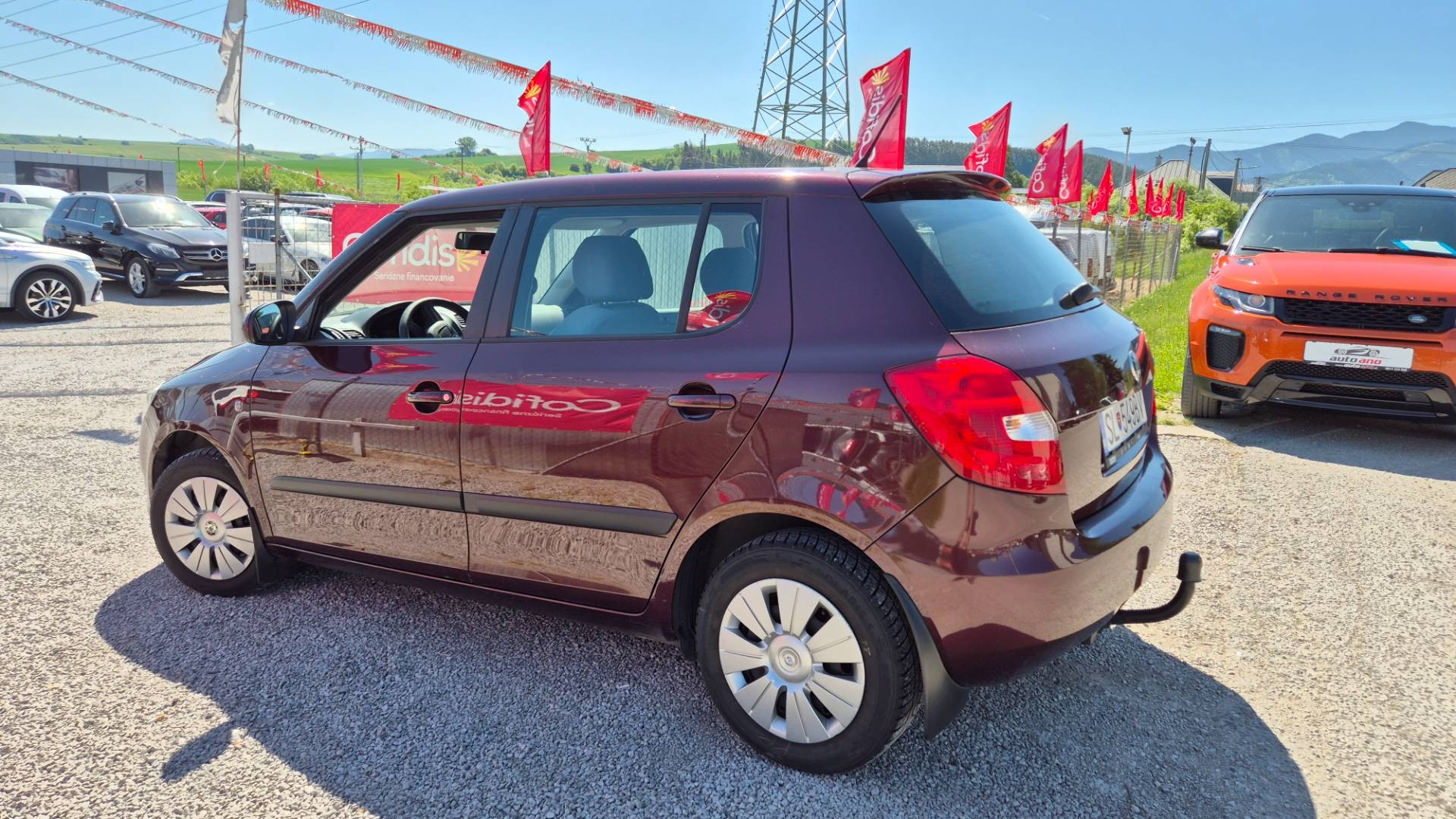 Škoda Fabia 1.2 TSI Ambiente – Obrázok 9