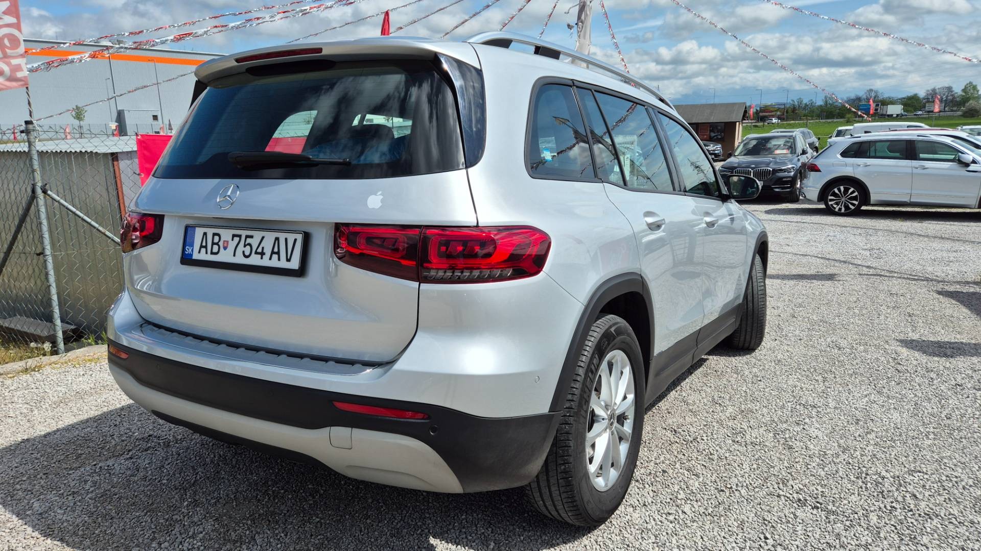 Mercedes-Benz GLB 200d A/T – Obrázok 7