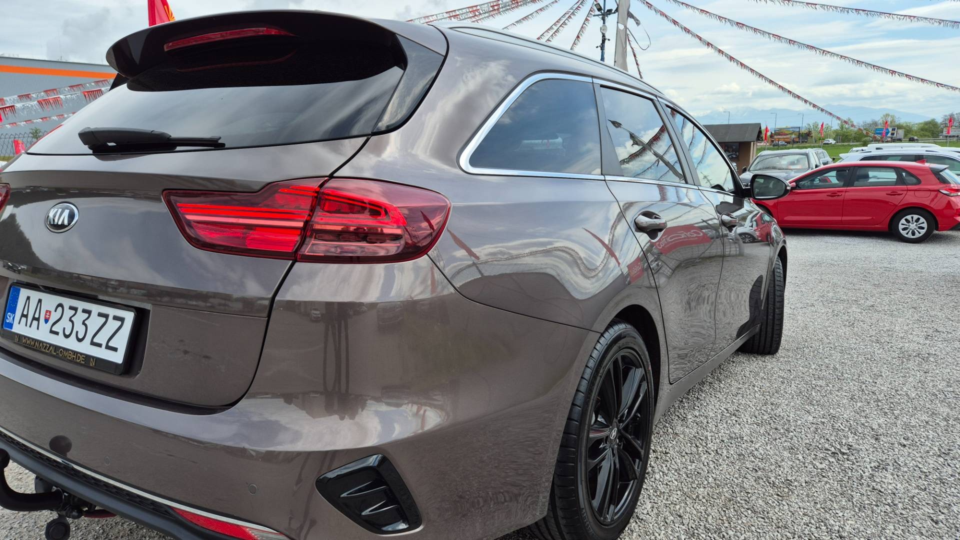 Kia Ceed SW 1.6 CRDi 136k Gold A/T – Obrázok 12
