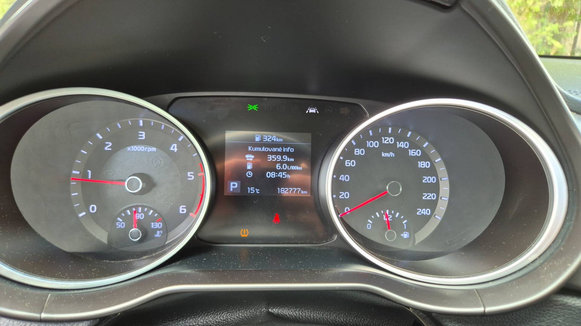 Kia Ceed SW 1.6 CRDi 136k Gold A/T – Obrázok 38