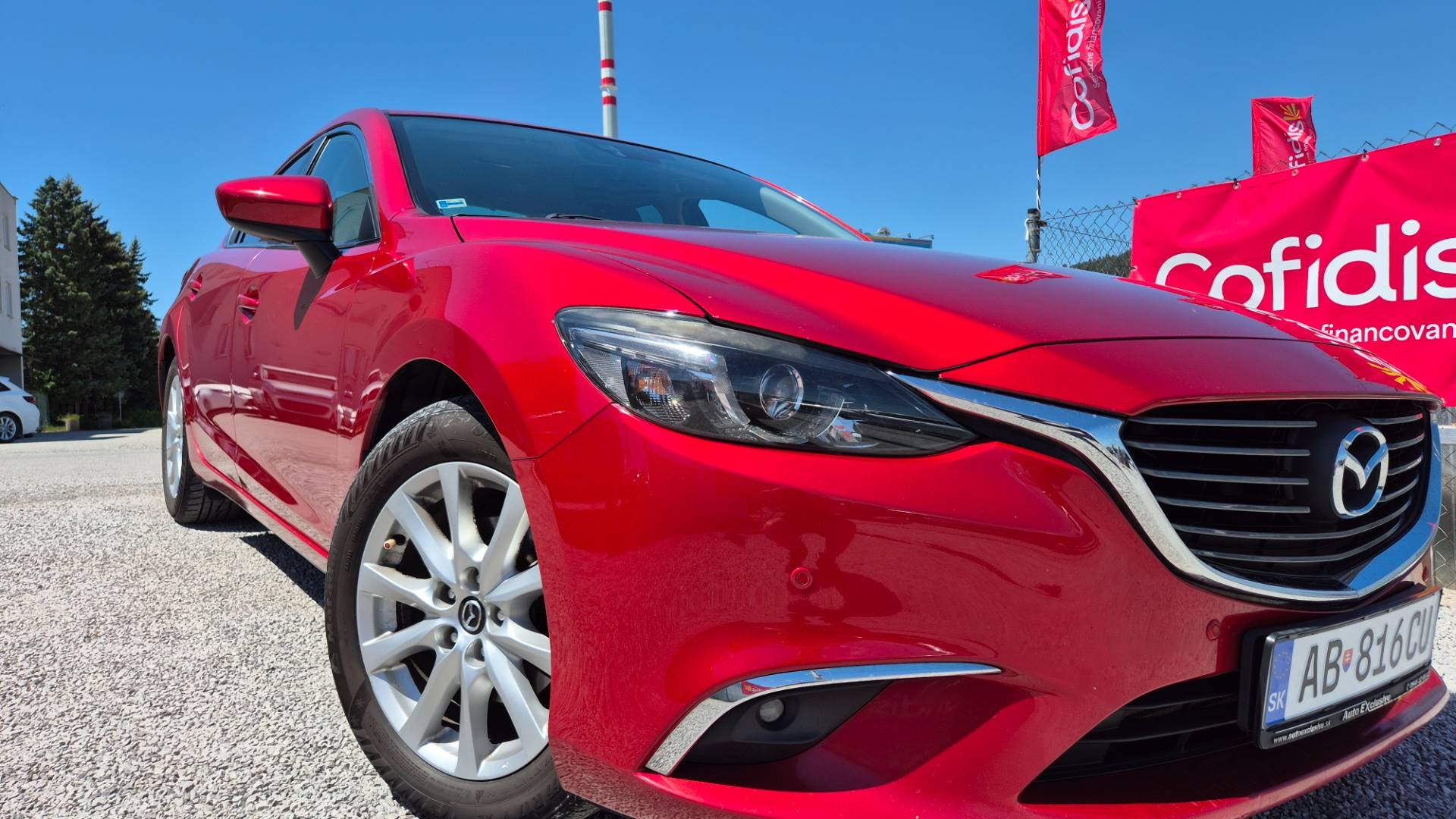 Mazda 6 2.2 Skyactiv-D Challenge – Obrázok 13