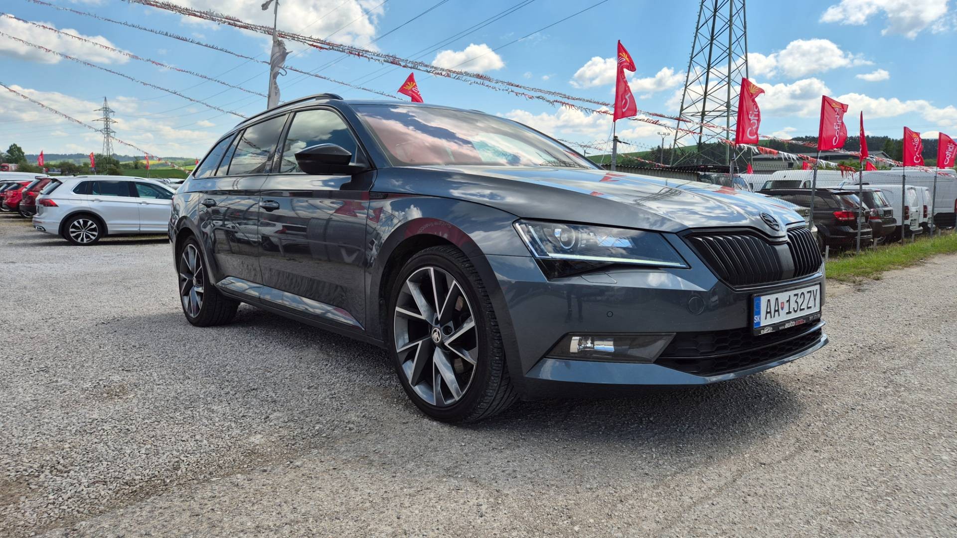 Škoda Superb Combi 2.0 TDI SCR Sportline 4x4 DSG – Obrázok 2