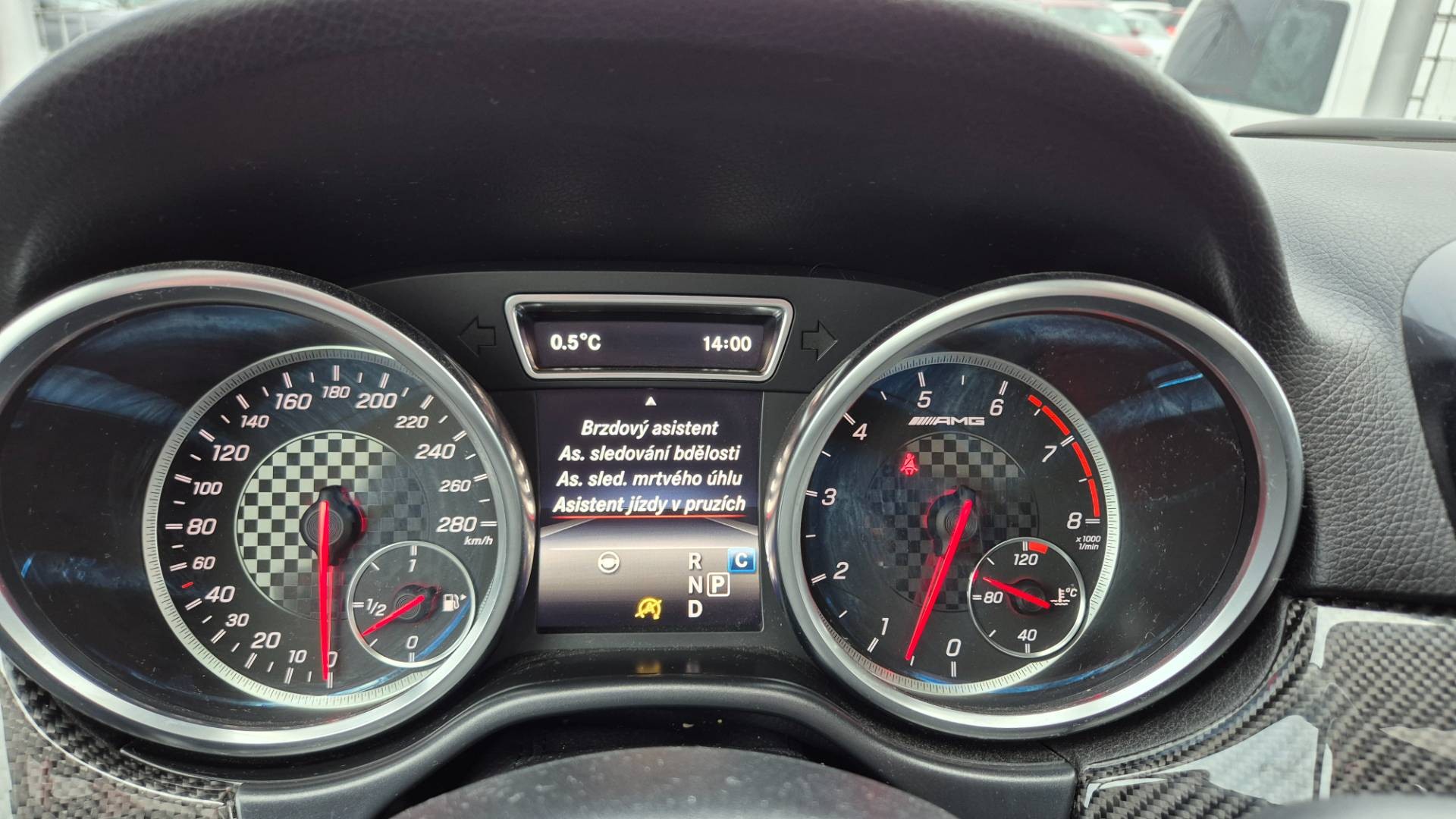 Mercedes-Benz GLE SUV Mercedes-AMG 43 4matic A/T – Obrázok 34