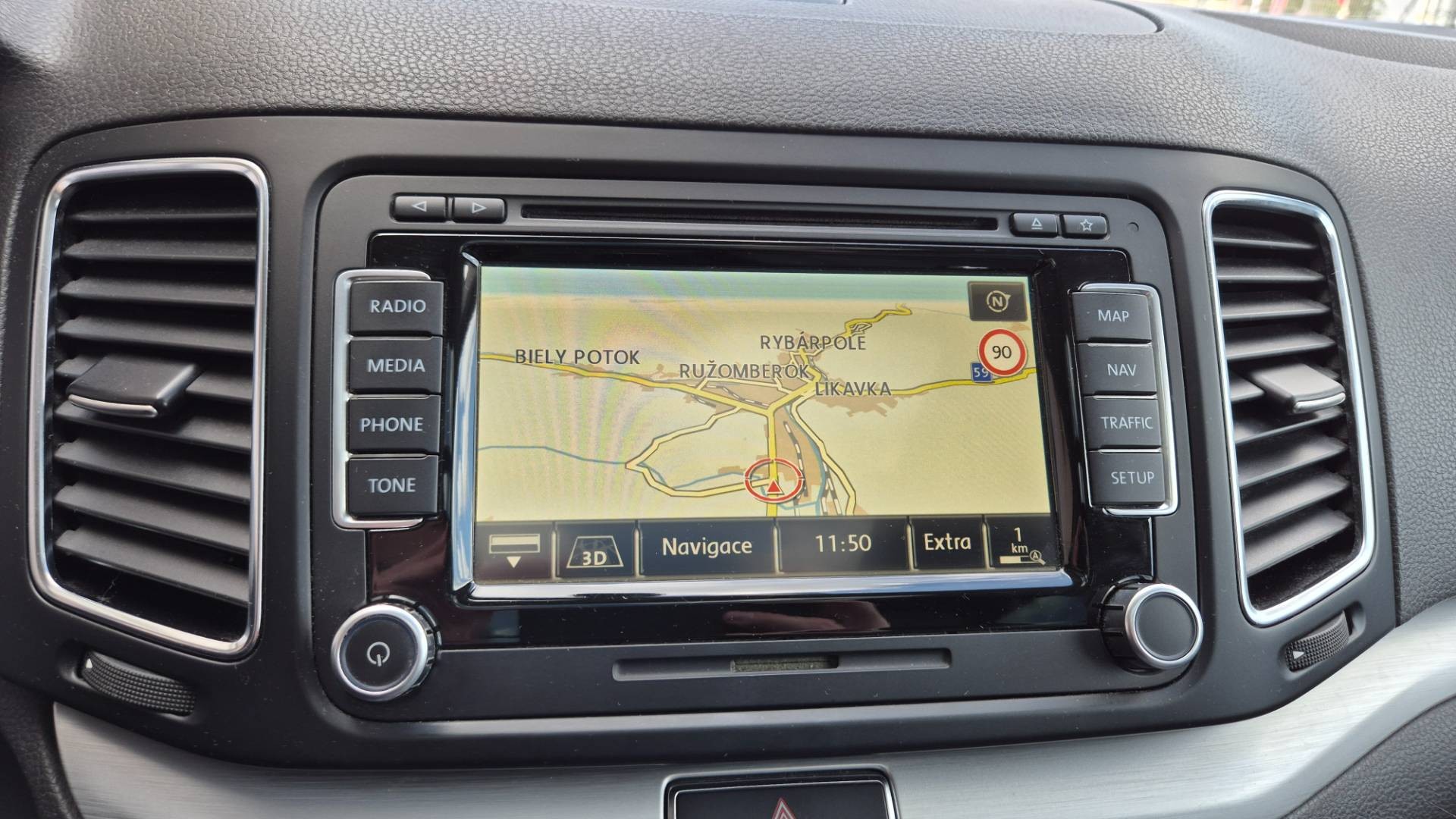 Volkswagen Sharan 2.0 TDI BMT 170k Highline DSG – Obrázok 38