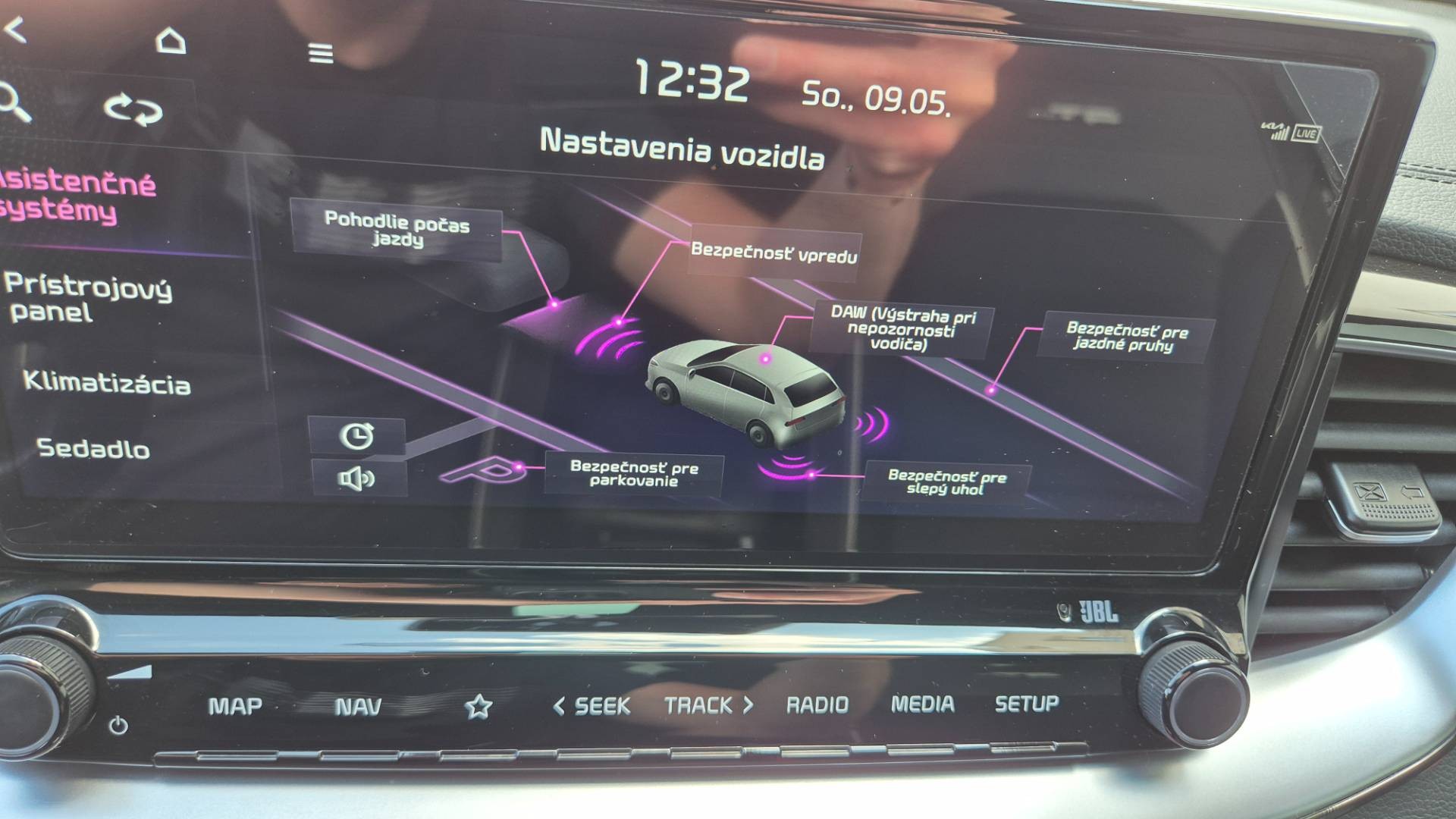 Kia ProCeed 1.5 T-GDi GT-Line A/T – Obrázok 49