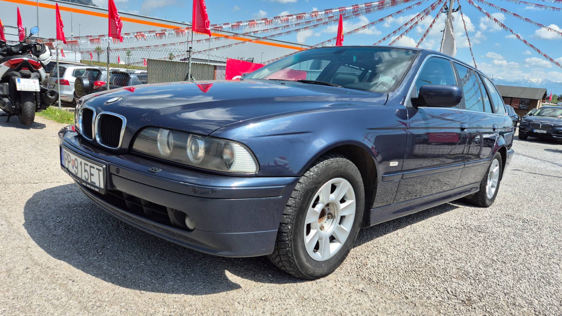 BMW Rad 5 Touring 525 dT – Obrázok 6