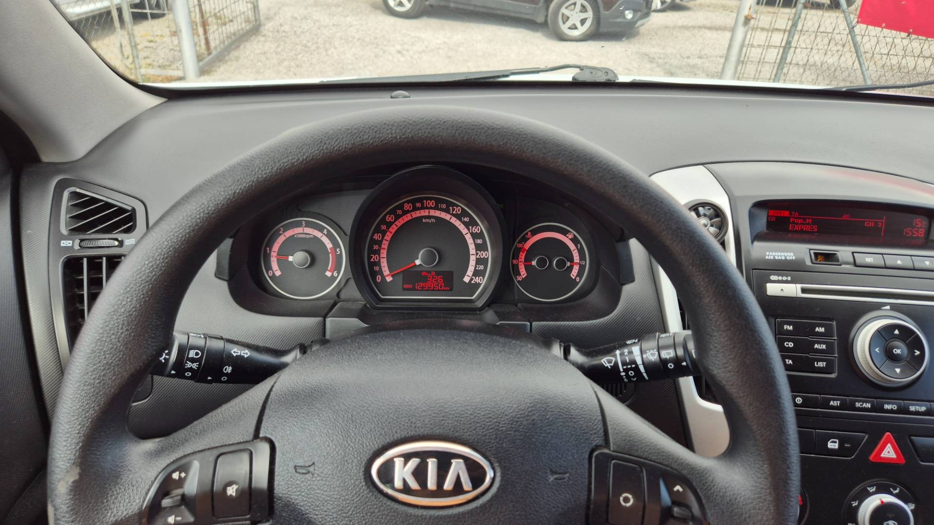 Kia Cee´d 1.6 CRDi VGT EX – Obrázok 15