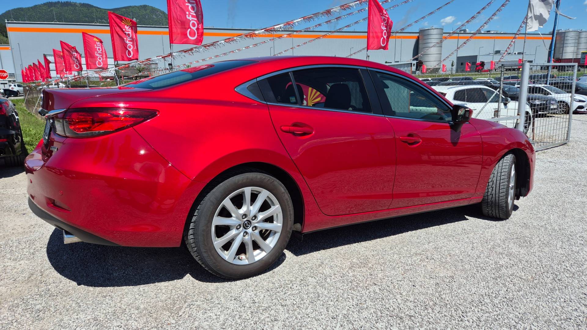 Mazda 6 2.2 Skyactiv-D Challenge – Obrázok 6