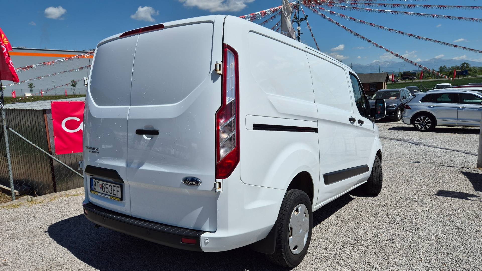 Ford Transit Custom 2.0 TDCi EcoBlue – Obrázok 7