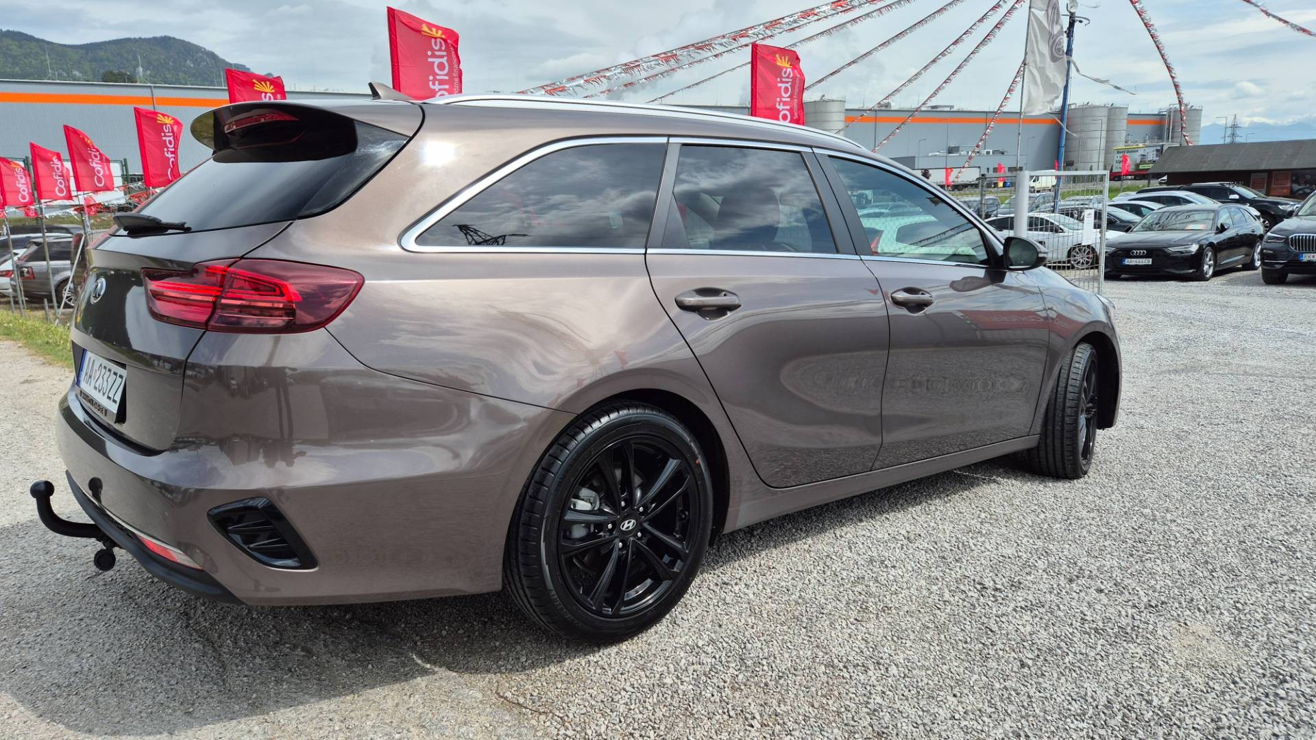 Kia Ceed SW 1.6 CRDi 136k Gold A/T – Obrázok 6