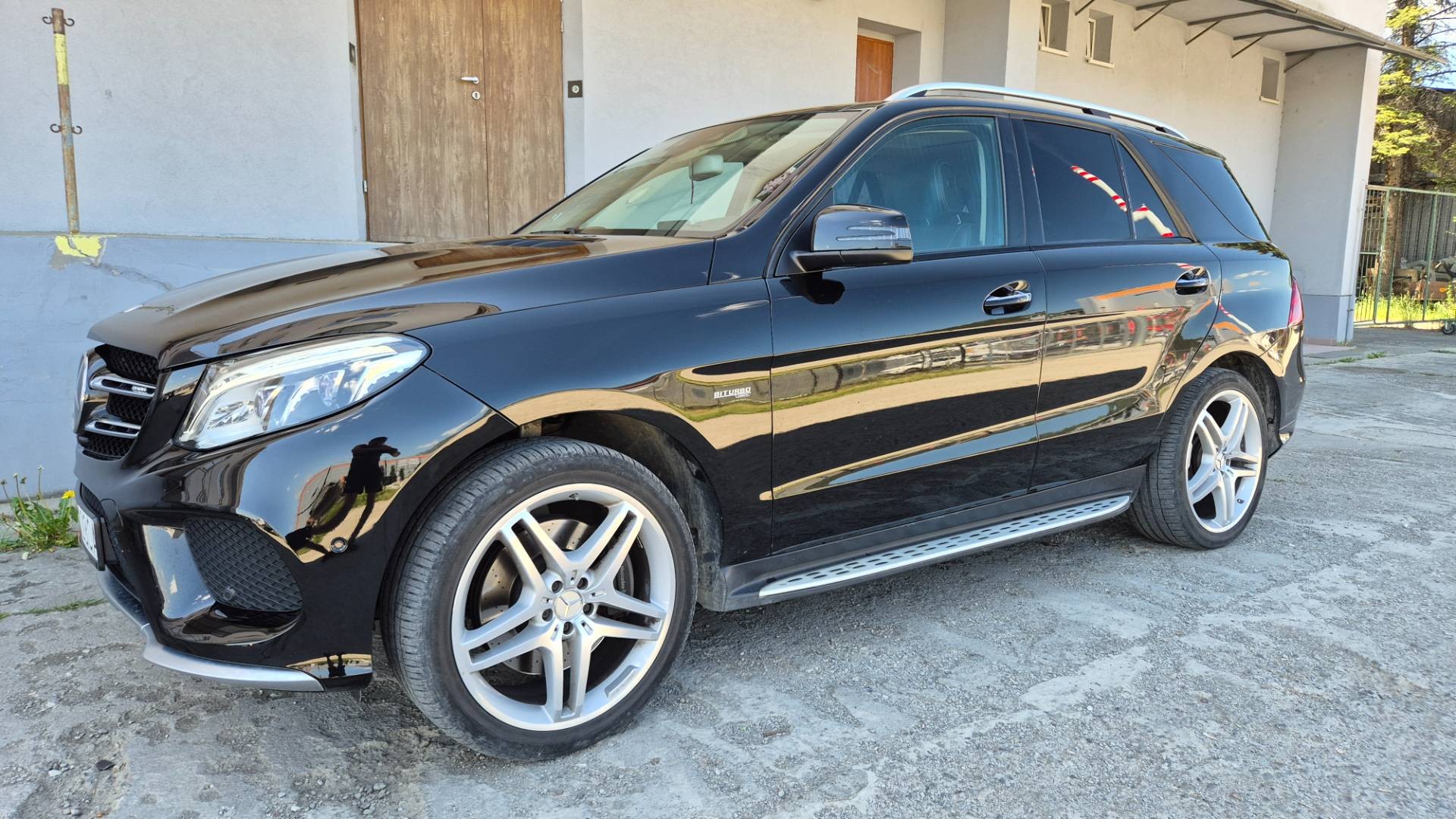 Mercedes-Benz GLE SUV Mercedes-AMG 43 4matic A/T – Obrázok 47